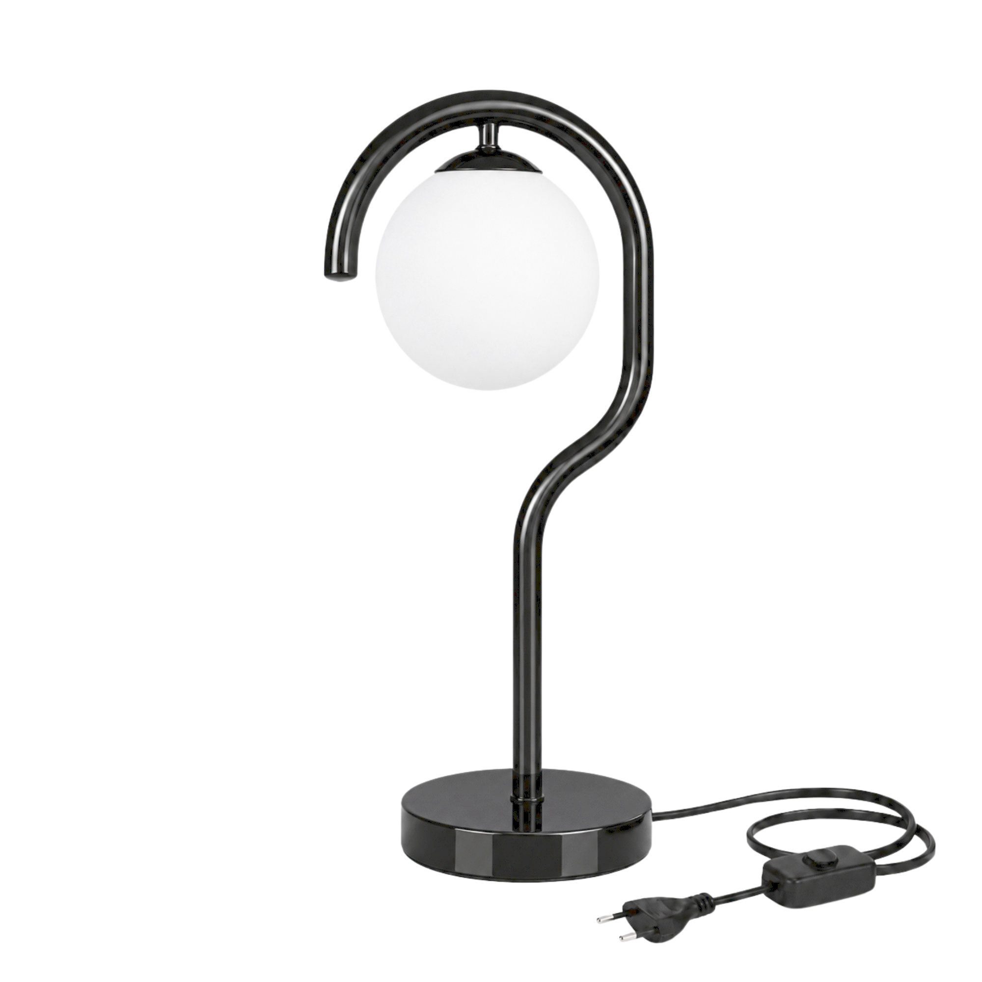 Opviq Nachttischlampe, ohne Leuchtmittel, Tischleuchte, E27, ohne Leuchtmittel, IP20