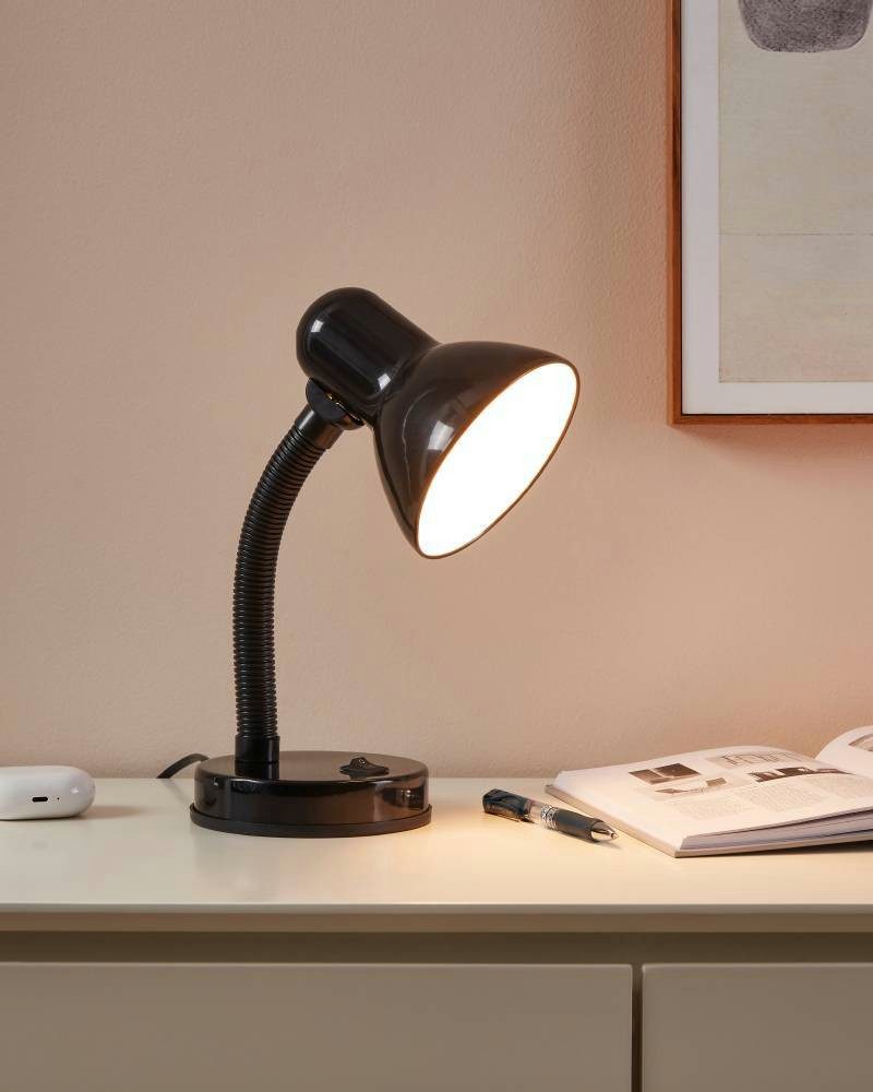 EGLO Tischleuchte BASIC, Ein-/Ausschalter, Leuchtmittel wechselbar, günstig online kaufen