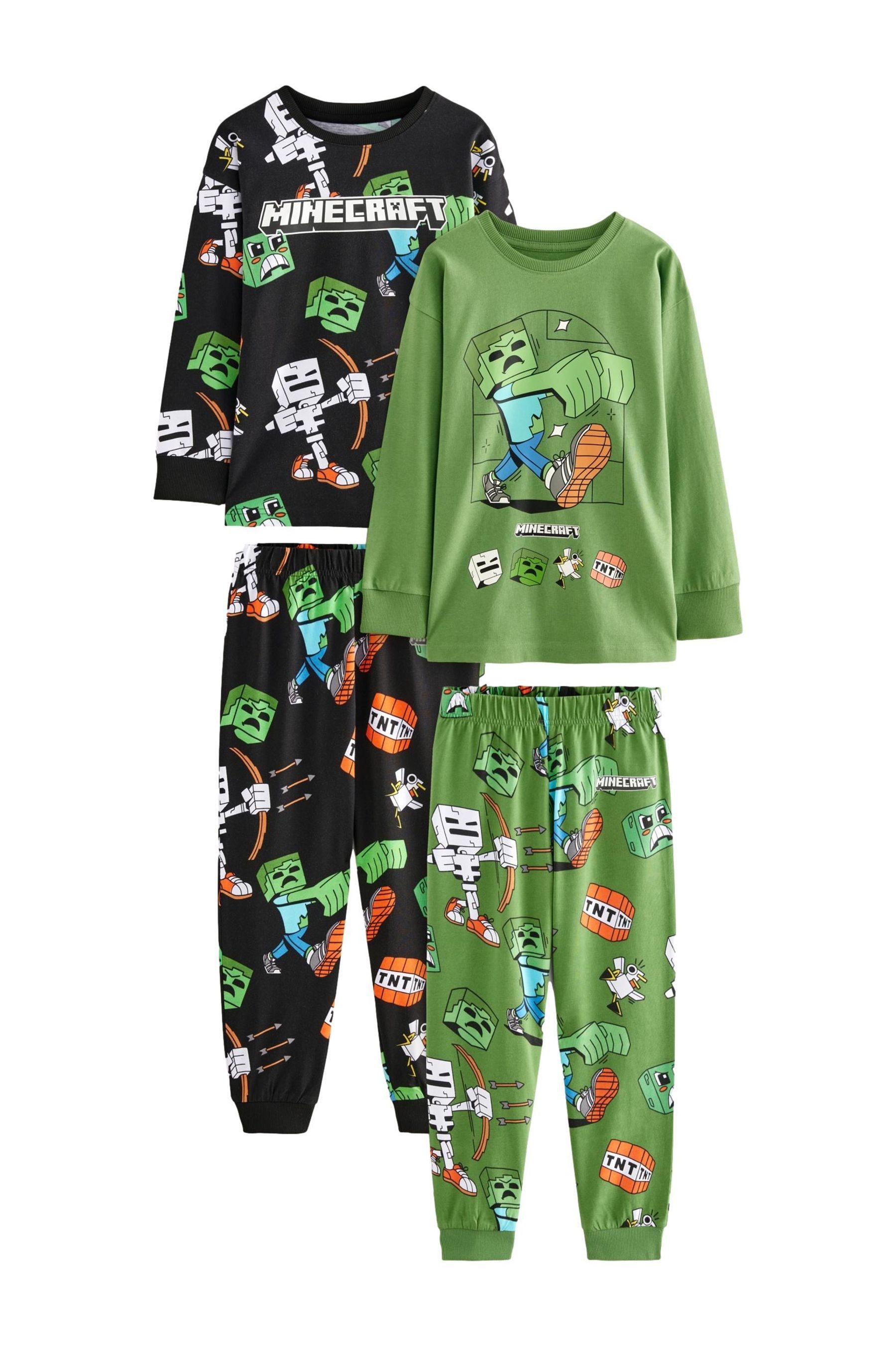 Pyjama 2er Pack lizenzierte Schlafanzüge
