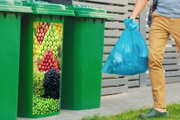 MuchoWow Wandsticker Obst - Stall - Türkei (1 St), Mülleimer-aufkleber, Mülltonne, Sticker, Container, Abfalbehälter