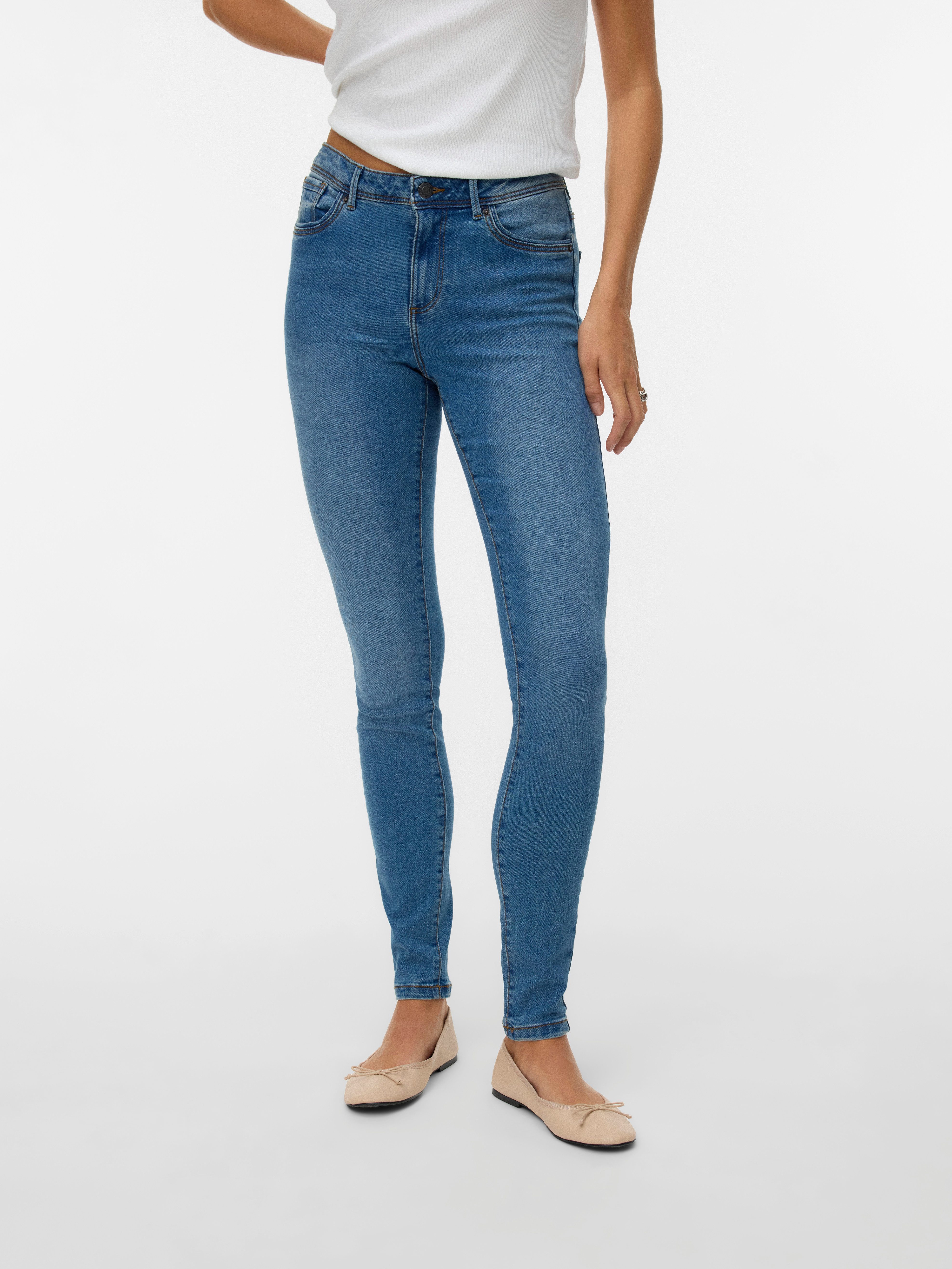 Vero Moda Skinny-fit-Jeans VMTANYA mit Stretch