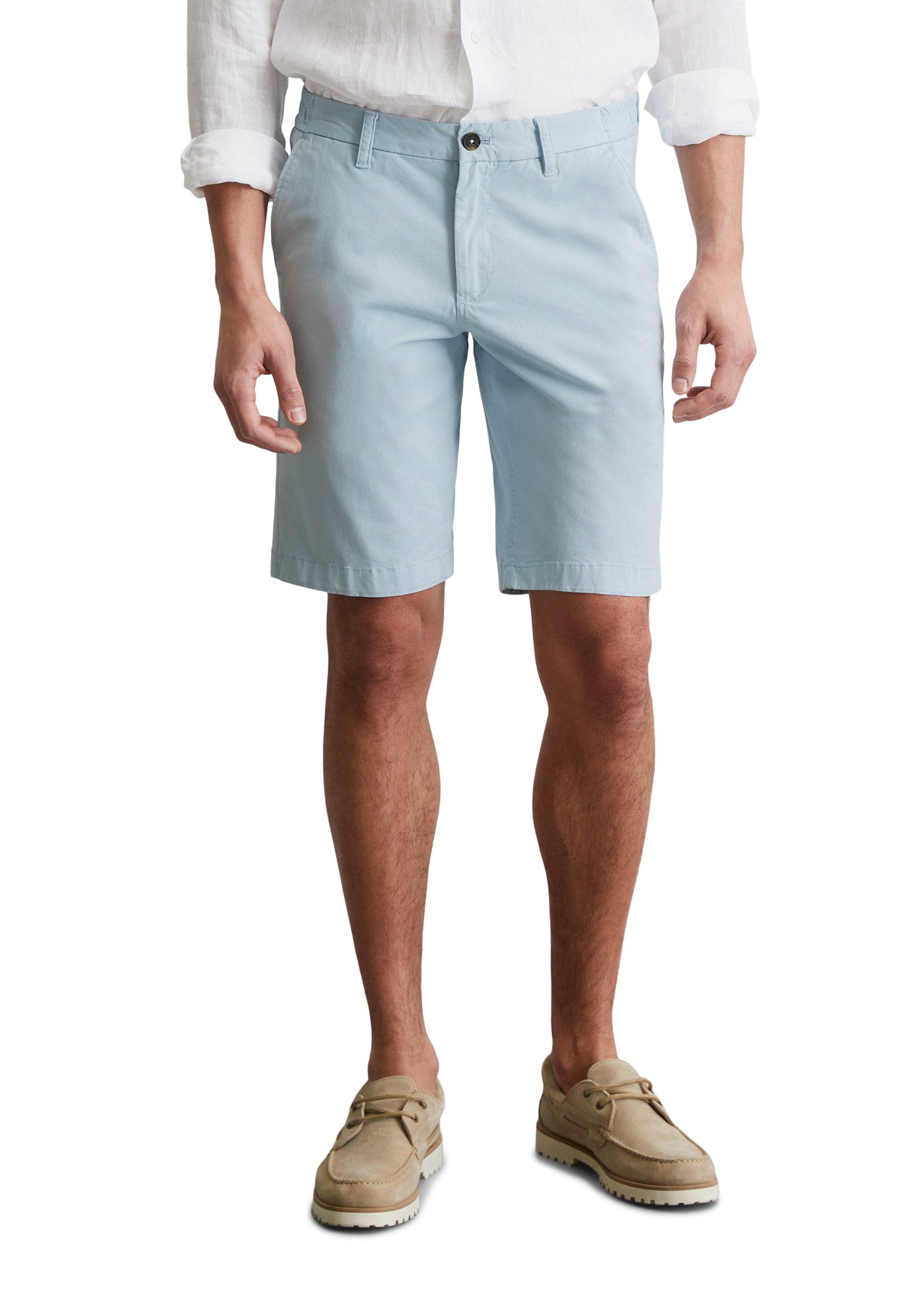 Marc O'Polo Shorts in softer Twill günstig online kaufen