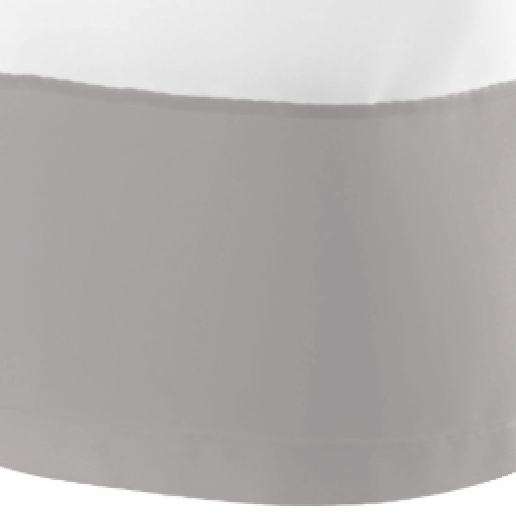 Vorhang, Bistrogardine Farben Clever-Kauf-24 Arsvita, Schlaufen, 150cm Voile, x 45cm mit in Küchengardine (BxL), Schlaufen, vielen Grau Transparente transparent,