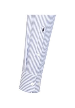 seidensticker Businesshemd X-Slim X-Slim Langarm Button-Down-Kragen Streifen