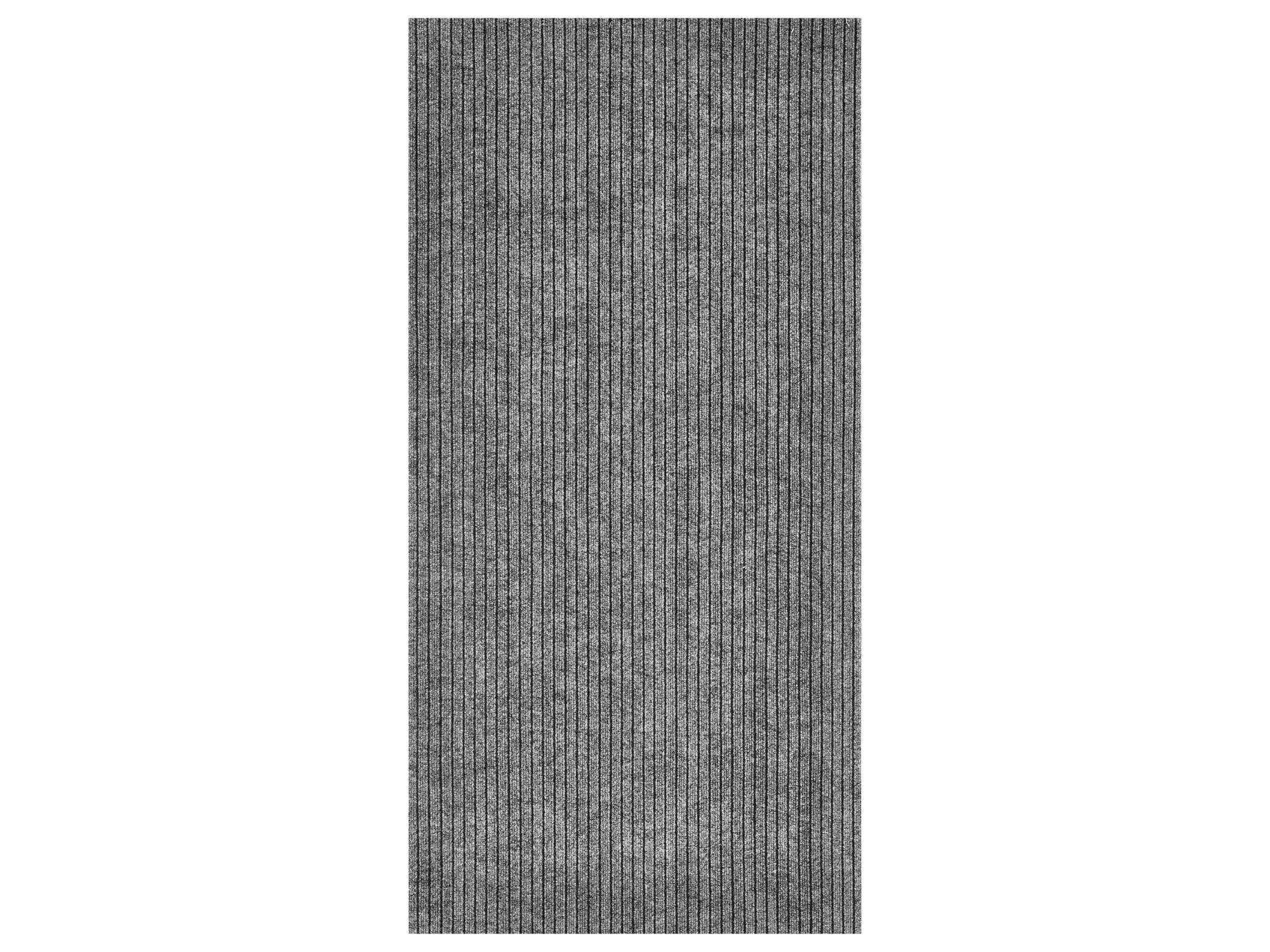 Andiamo Läufer Teppich Streifenmuster, Rechteckig, Höhe: 7 mm, Teppichläufer, 100 cm Breit, 250 - 800 cm Lang, robust, pflegeleicht