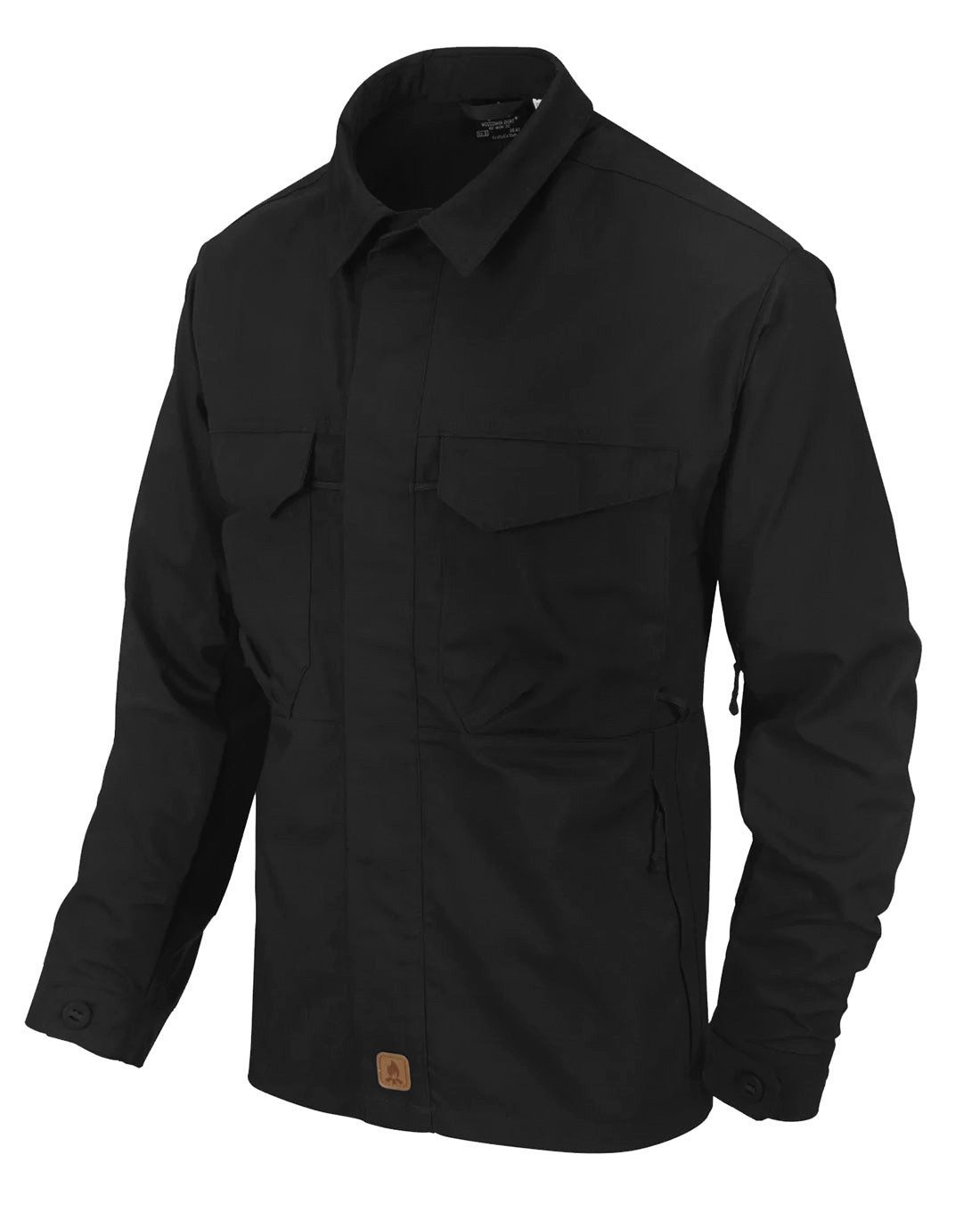Helikon-Tex Funktionsshirt WOODSMAN Shirt® - Black