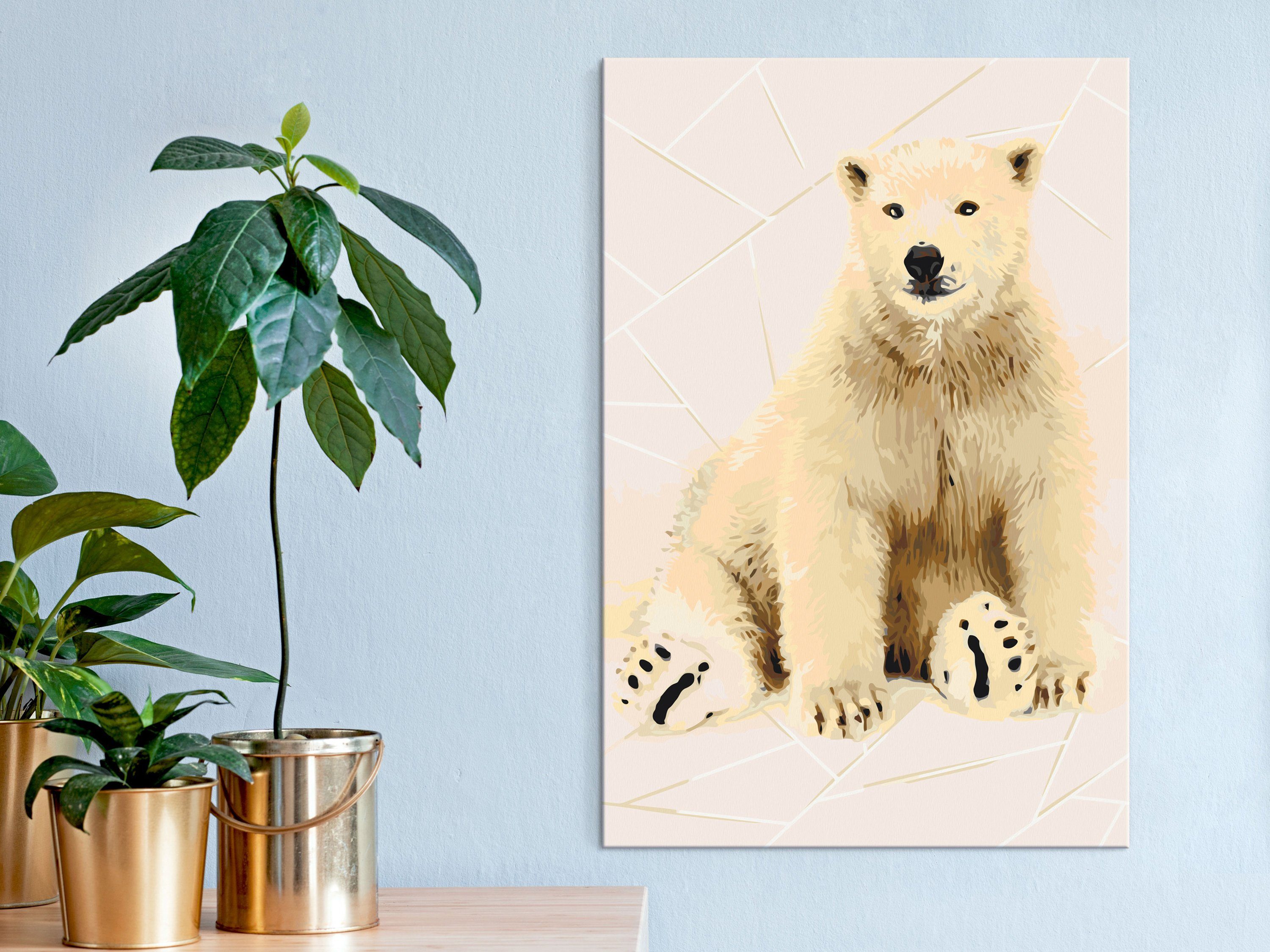 Thumbnail - Artgeist Malen nach Zahlen Lovely Bear