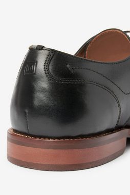Next Derby-Schuhe aus Leder mit eckiger Zehenpartie Schnürschuh (1-tlg)