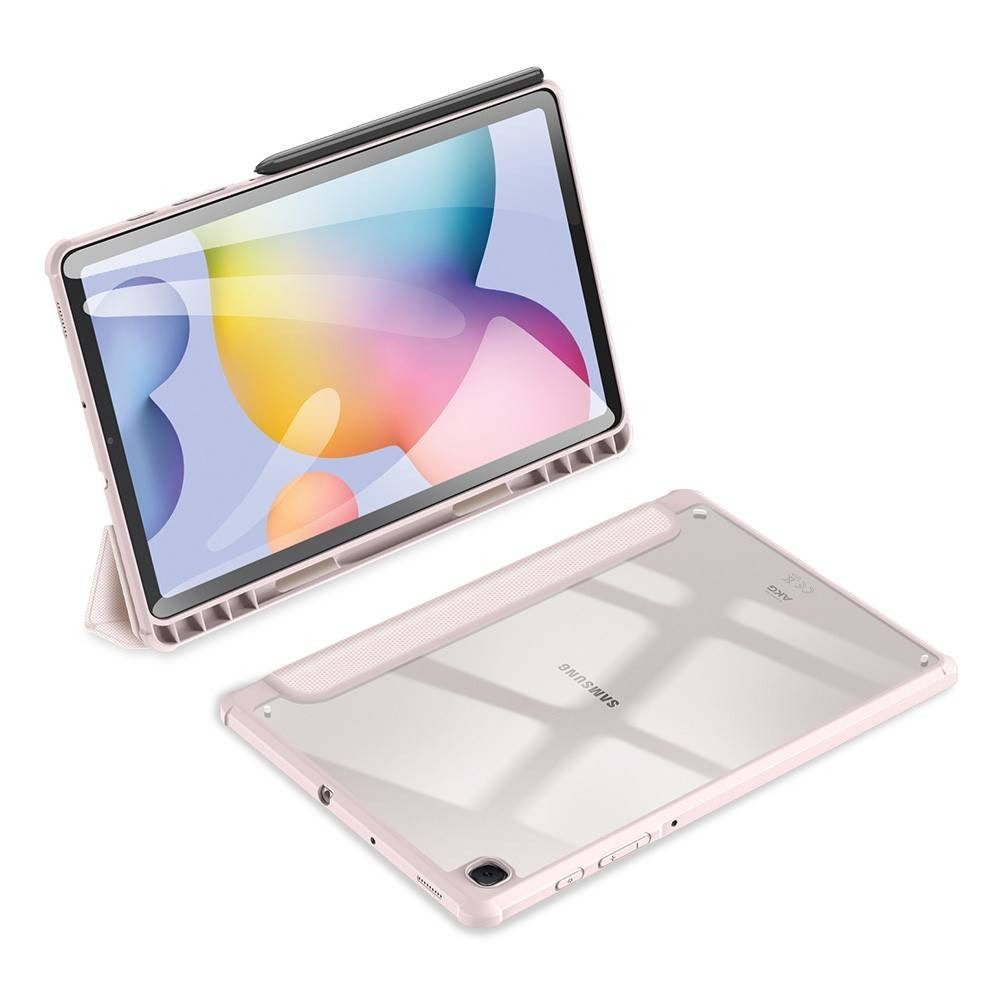 Dux Ducis Tablet-Hülle Eco-Leather Ledertasche für Samsung Galaxy Tab A7 10.4" Smart-Sleep