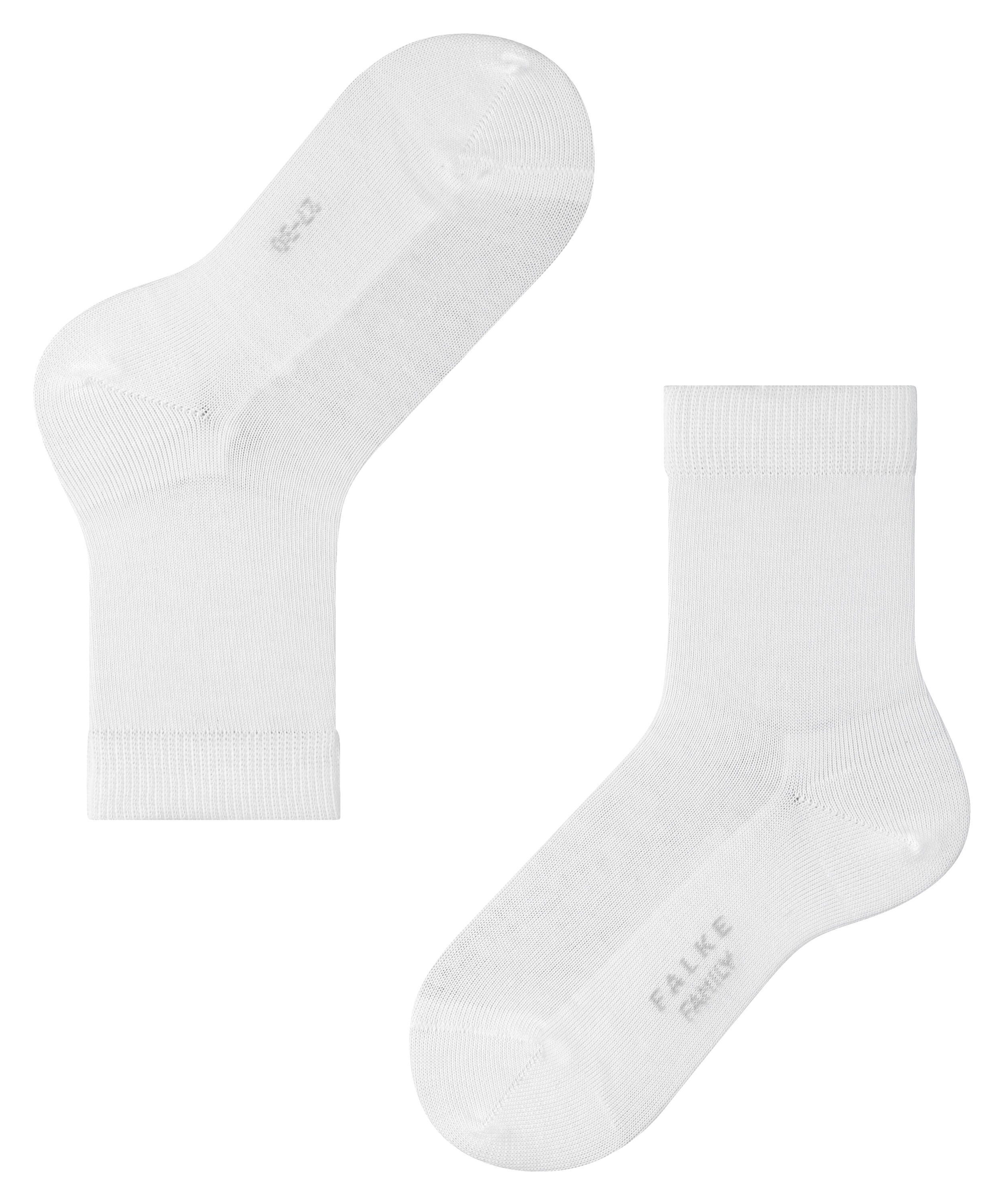 (1-Paar) (2000) Family white FALKE Socken