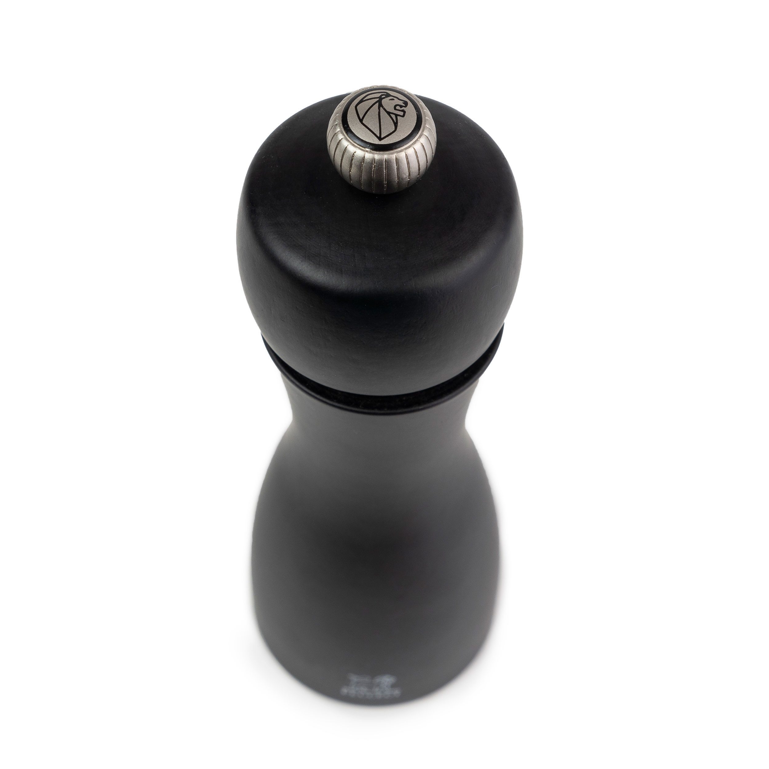 PEUGEOT Pfeffermühle TAHITI 15cm Schwarz Buchenholz Edelstahl Stahlmah Manuell Manuell