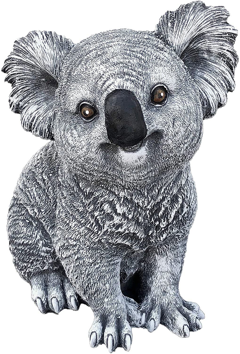 Stone and Style Gartenfigur Frostfeste Steinfigur Koala