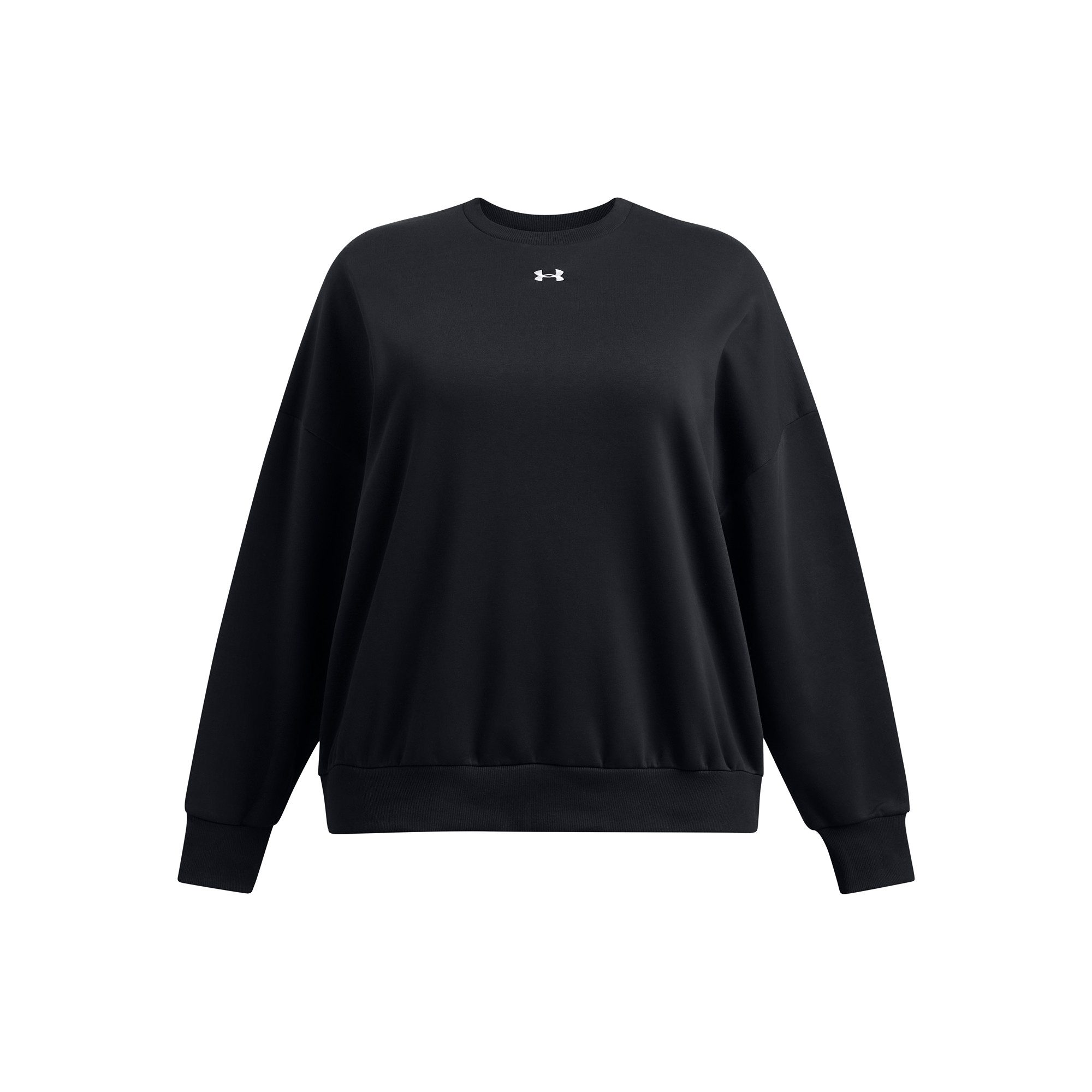 Under Armour® Fleecepullover Under Armour Damen Pullover Rival OS Crew-Große Größen 1387169