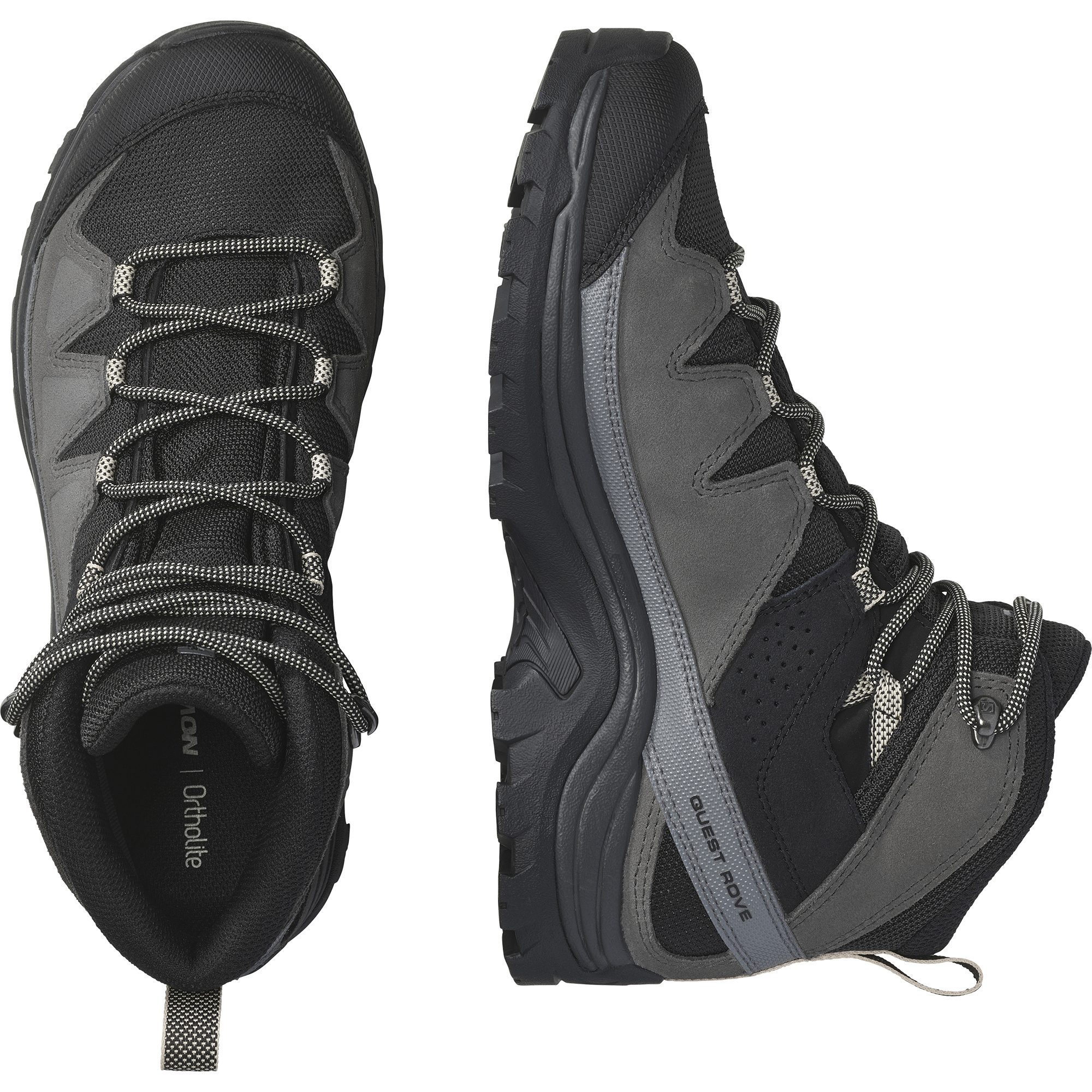 Salomon QUEST ROVE GORE-TEX® W Wanderschuh Wasserdicht – Bild 4 von 5