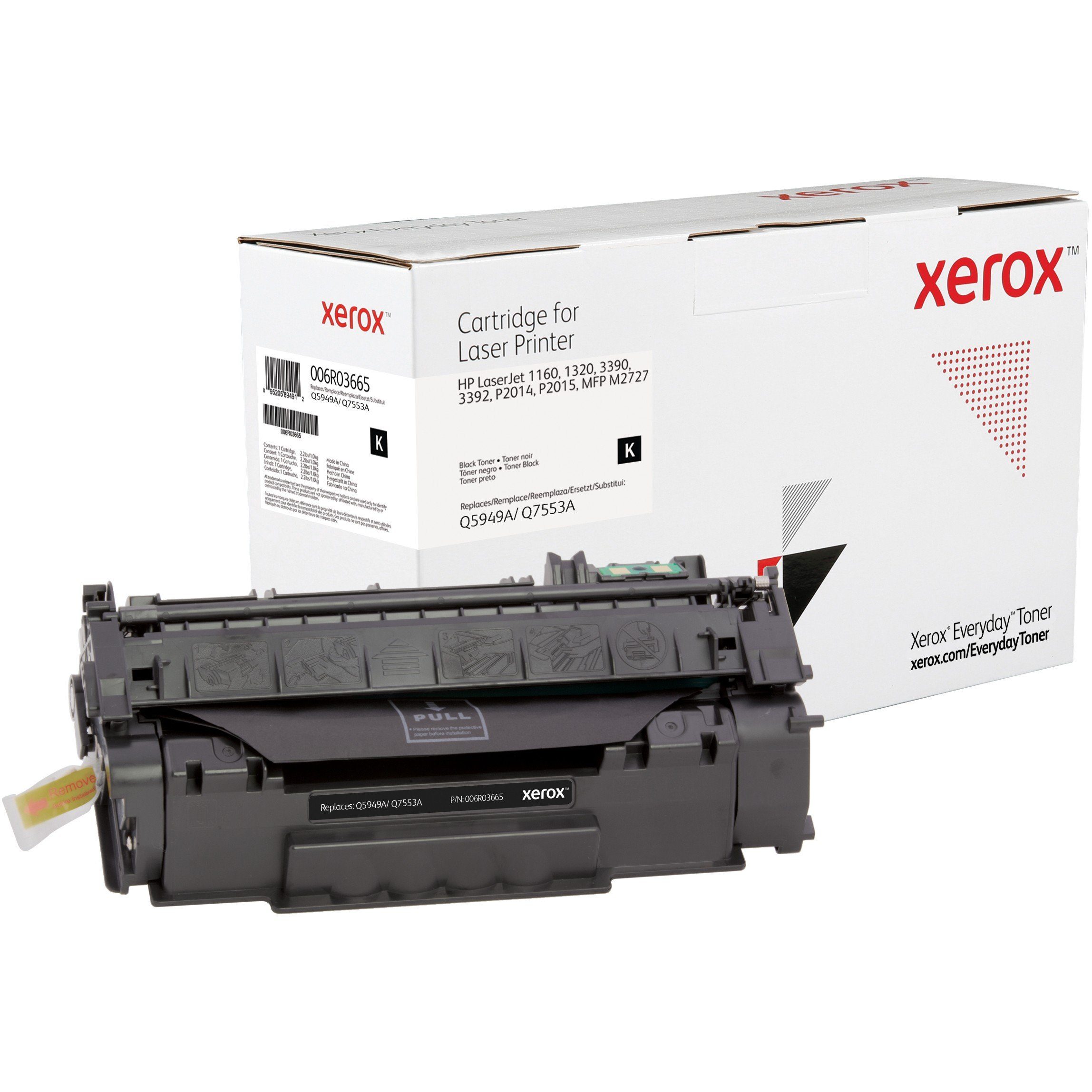 Xerox Tonerkartusche XEROX BLACK TONER CARTRIDGE HP LIKE