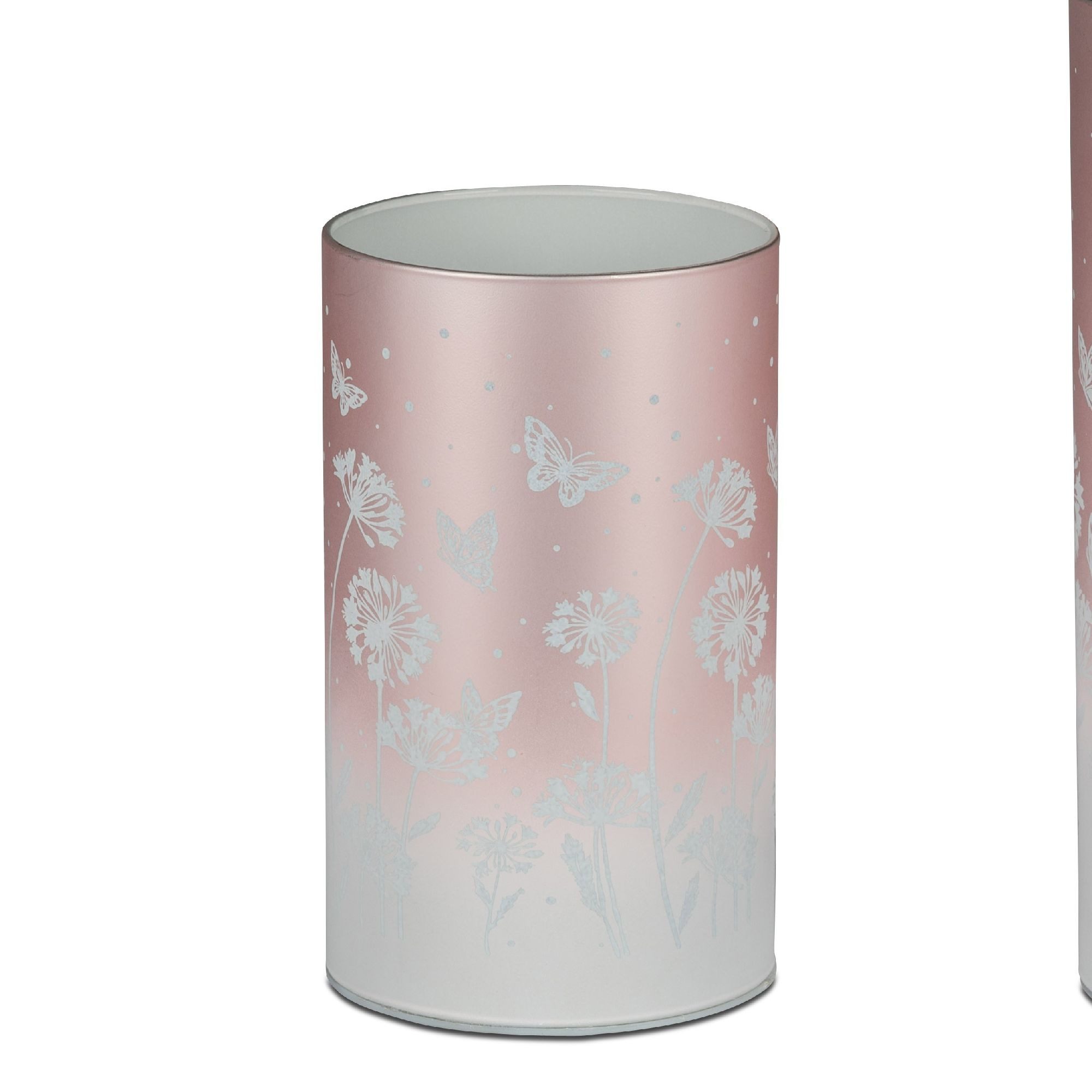 formano Nachttischlampe Blumenwiese, Mit Timerfunktion, rosa, Motiv: Blumen günstig online kaufen