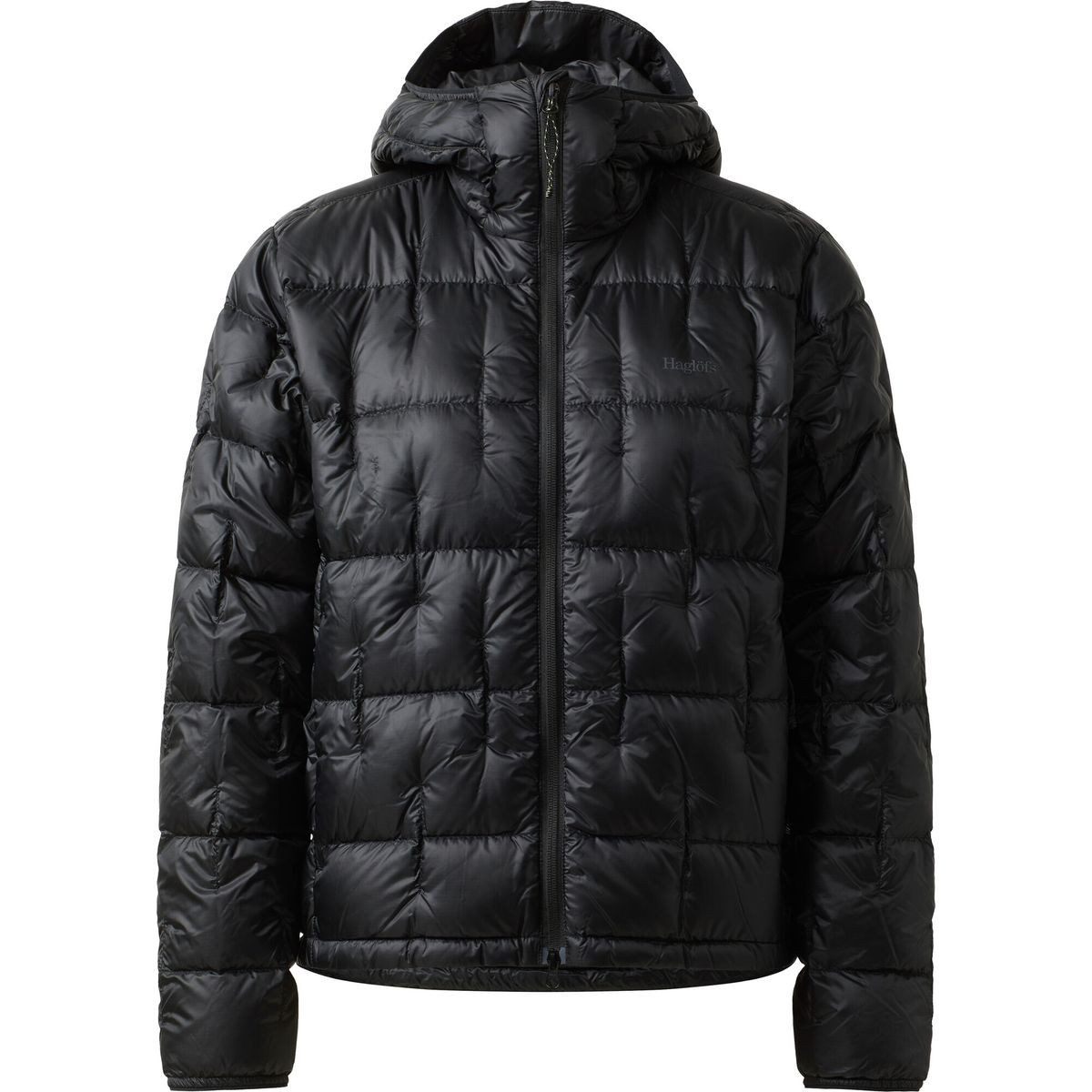 Haglöfs Outdoorjacke Hede Down Hood Women Leichte Damenjacke mit 700 CUIN Daunenfüllung, wasserabweisend