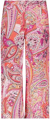 Monari 7/8-Hose mit Paisleymuster