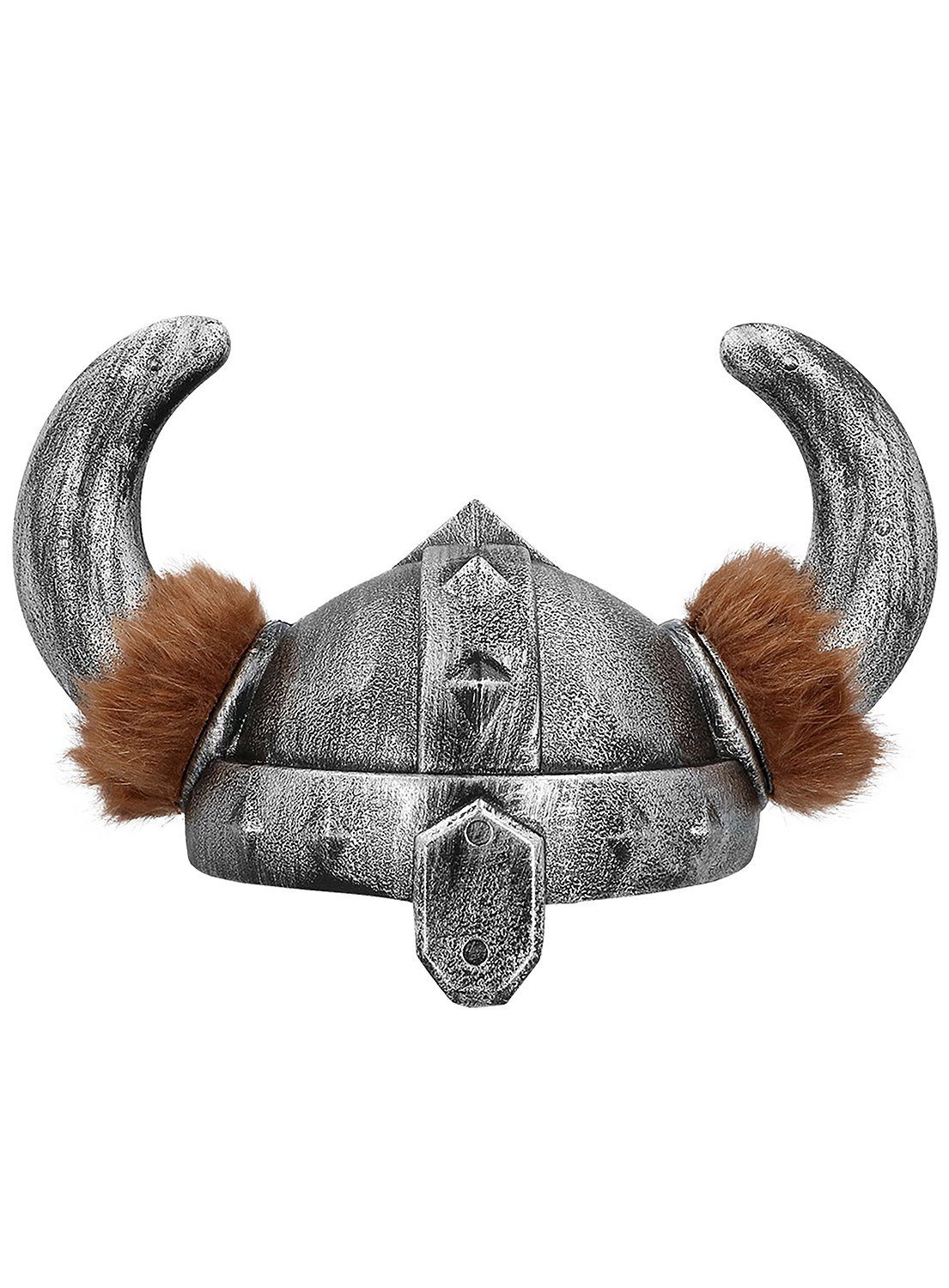 Kostüm Wikingerhelm eisenfarben