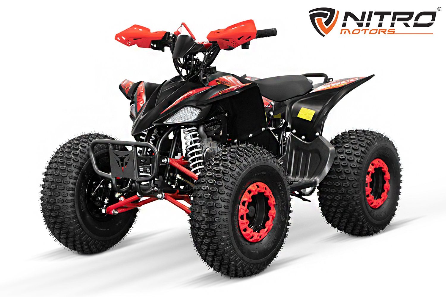 Quad 125,00 Motors 125cc ATV Quad Semi-Automatik RS-AG8 Quad Kinderquad, | Kinder & RS-3G8 midi Rot Nitro Replay ccm