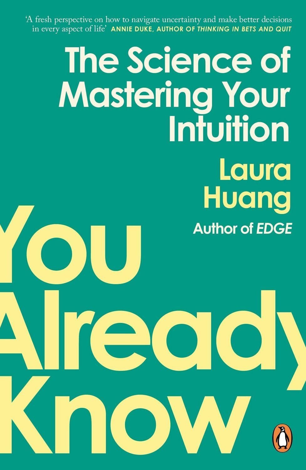 You Already Know / Laura Huang
