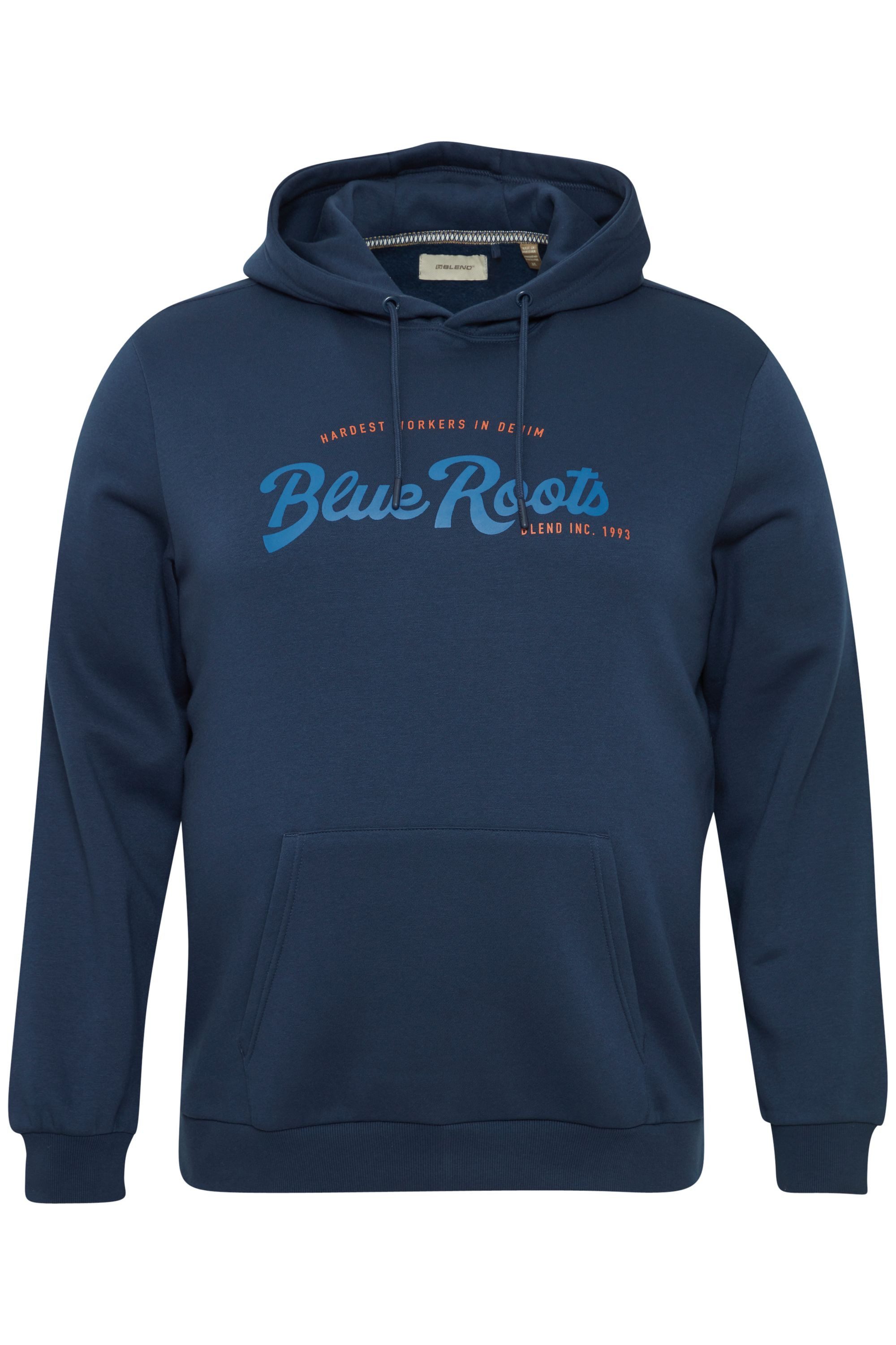Blend Troyer BHBSweatshirt Gemütliche Sweatjacke mit Kapuze günstig online kaufen