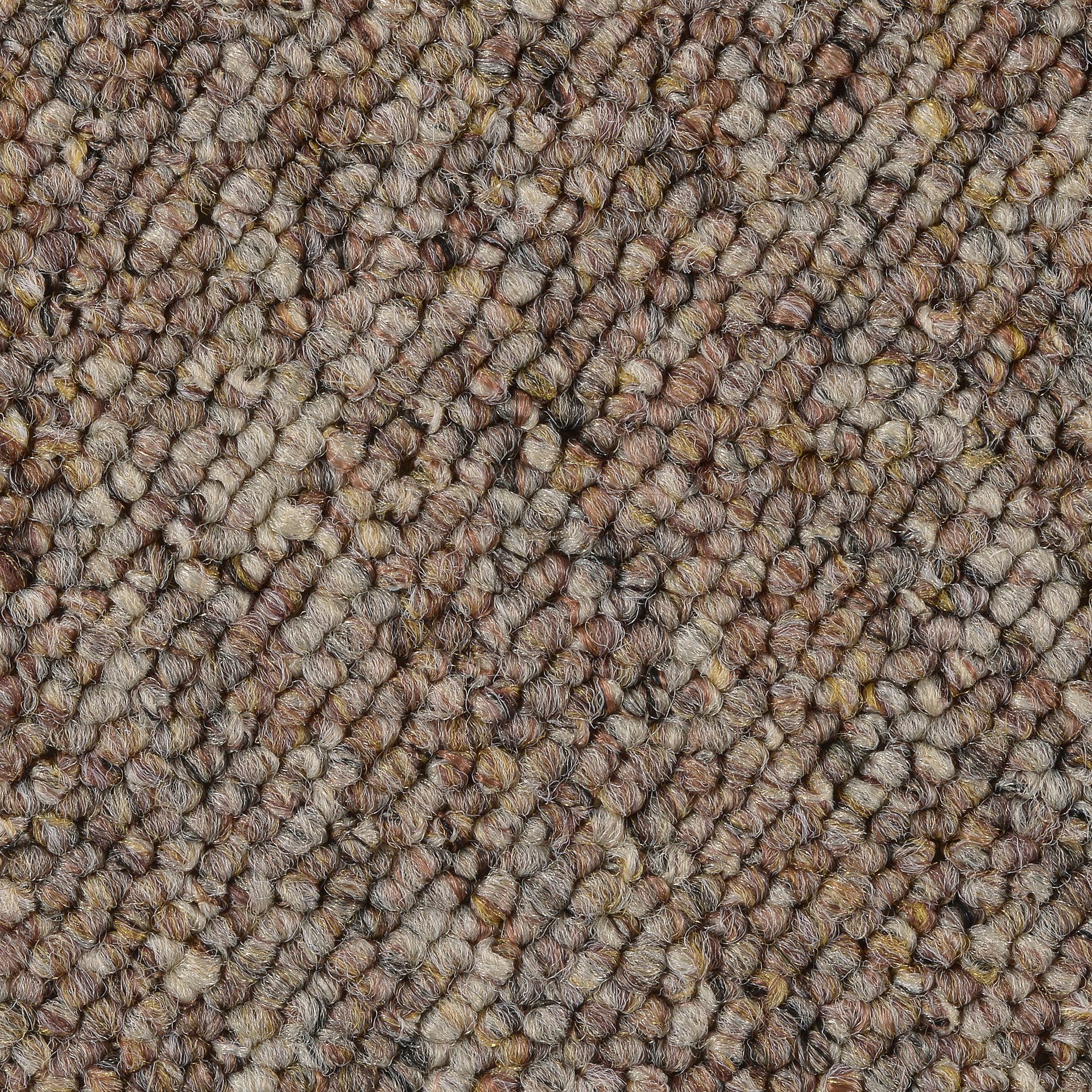 Teppichboden Schlingenteppich Korfu, Bodenmeister, rechteckig, Höhe: 7,5 mm, Wohnzimmer, Kinderzimmer, Schlafzimmer, Breite 200/300/400/500 cm braun beige