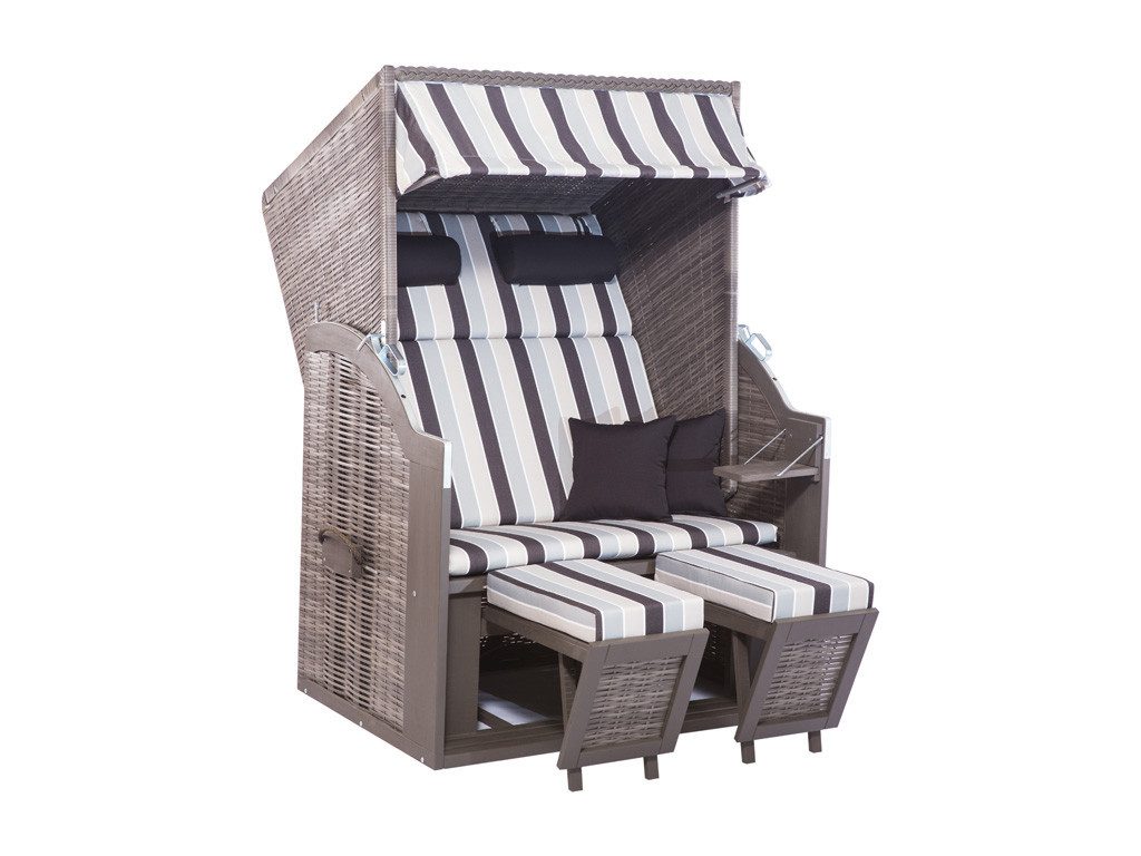 Strandkorb Strandkorb Trendy Pure Standard grau Design 435