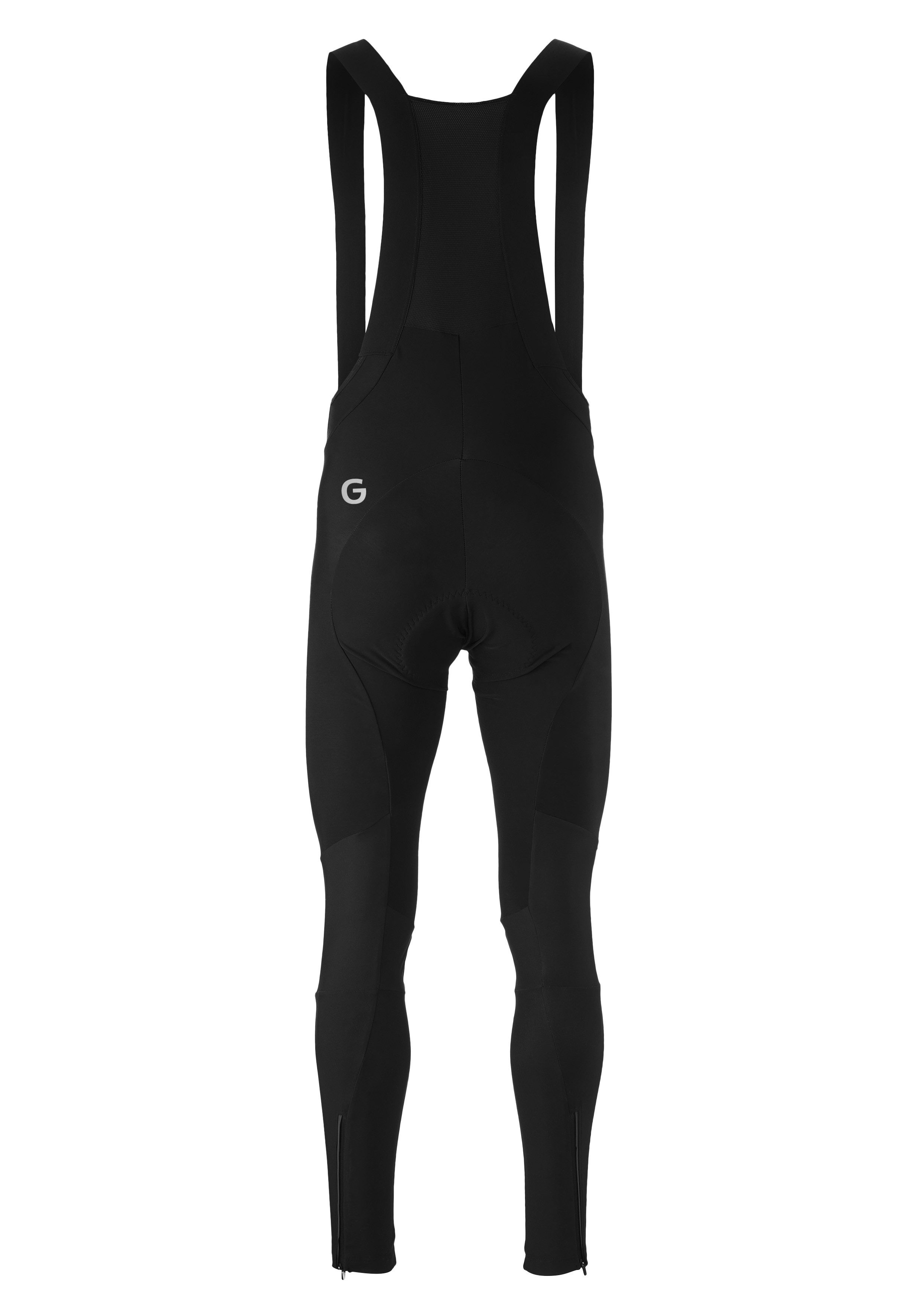 Gonso Fahrradhose SQlab GO BIBX M Herren Träger-Radhose, Radlerhose mit SQlab Sitzpolster, Tight Fit