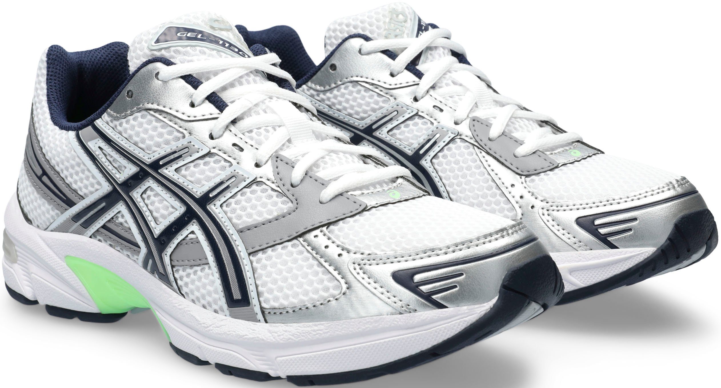 SportStyle weiß-grau Sneaker ASICS GEL-1130