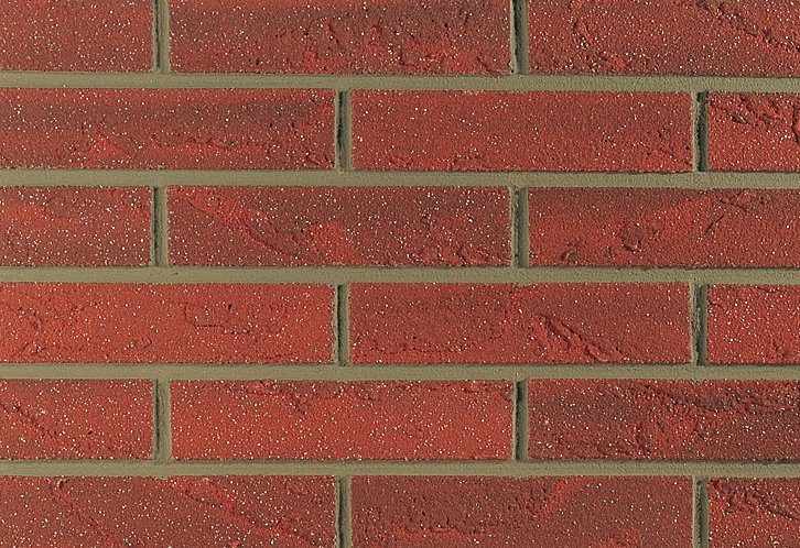 Elabrick Verblender Colorado, BxL: 24x7,1 cm, rot, für Außen- und Innenbereich, 1 m²
