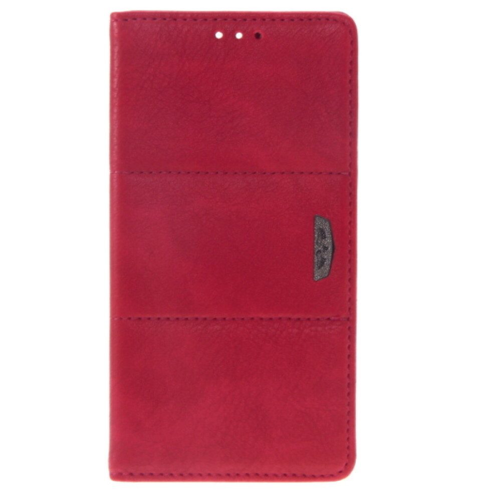 Handytasche Book Case Handyhülle für HTC One A9 pink (Book Cover)