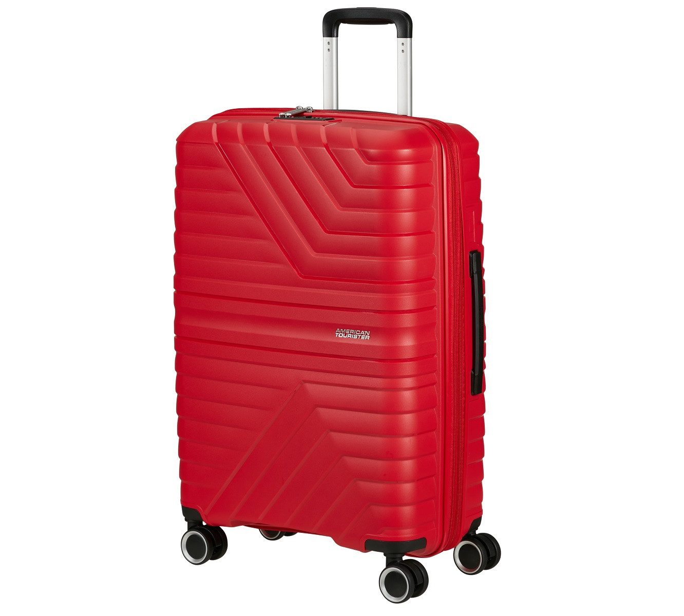 American Tourister® Koffer Flytwist Spinner 67 cm, 4 Rollen, mit TSA-Zahlenschloss