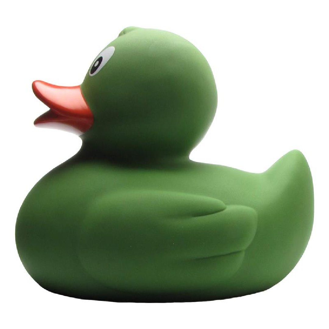 XXL Duckshop Badespielzeug Badeente - Mila Quietscheente grün