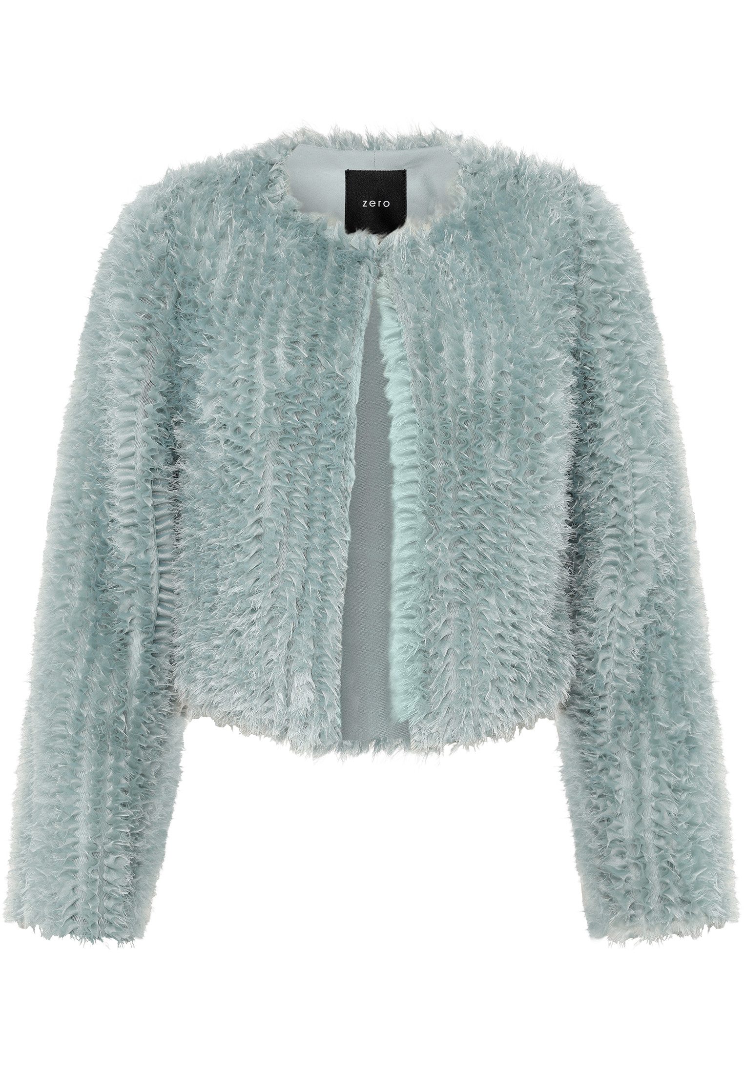 Zero Jackenblazer Damen mit Struktur Material