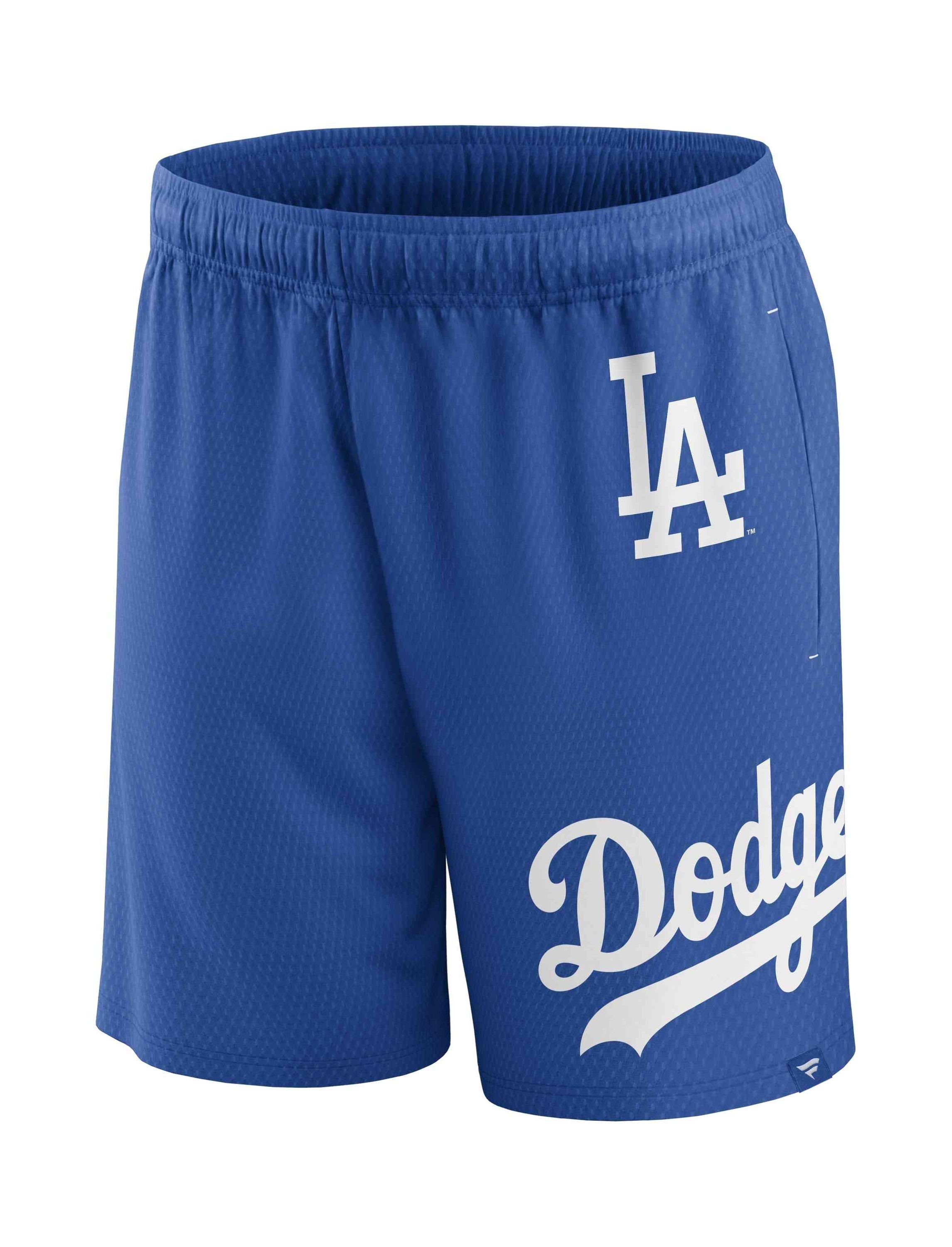 Fanatics Shorts MLB Los Angeles Mesh Dodgers
