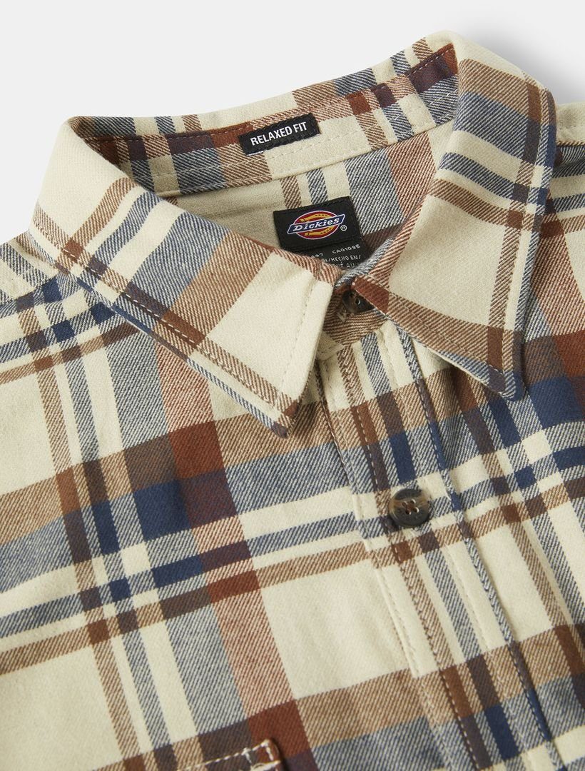 Dickies Flanellhemd Flex Kariert