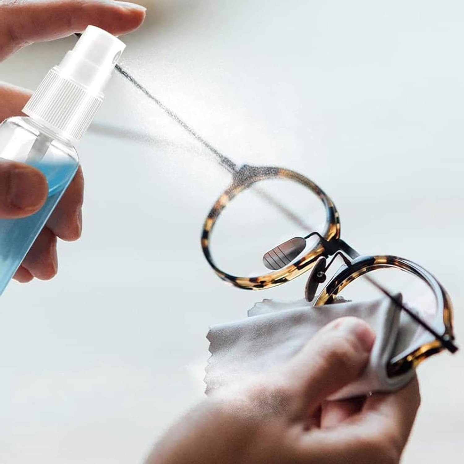 FELIXLEO Sprühflasche Sprühflaschen Kleine 30ml Mini zum Plastik Befüllen Parfüm