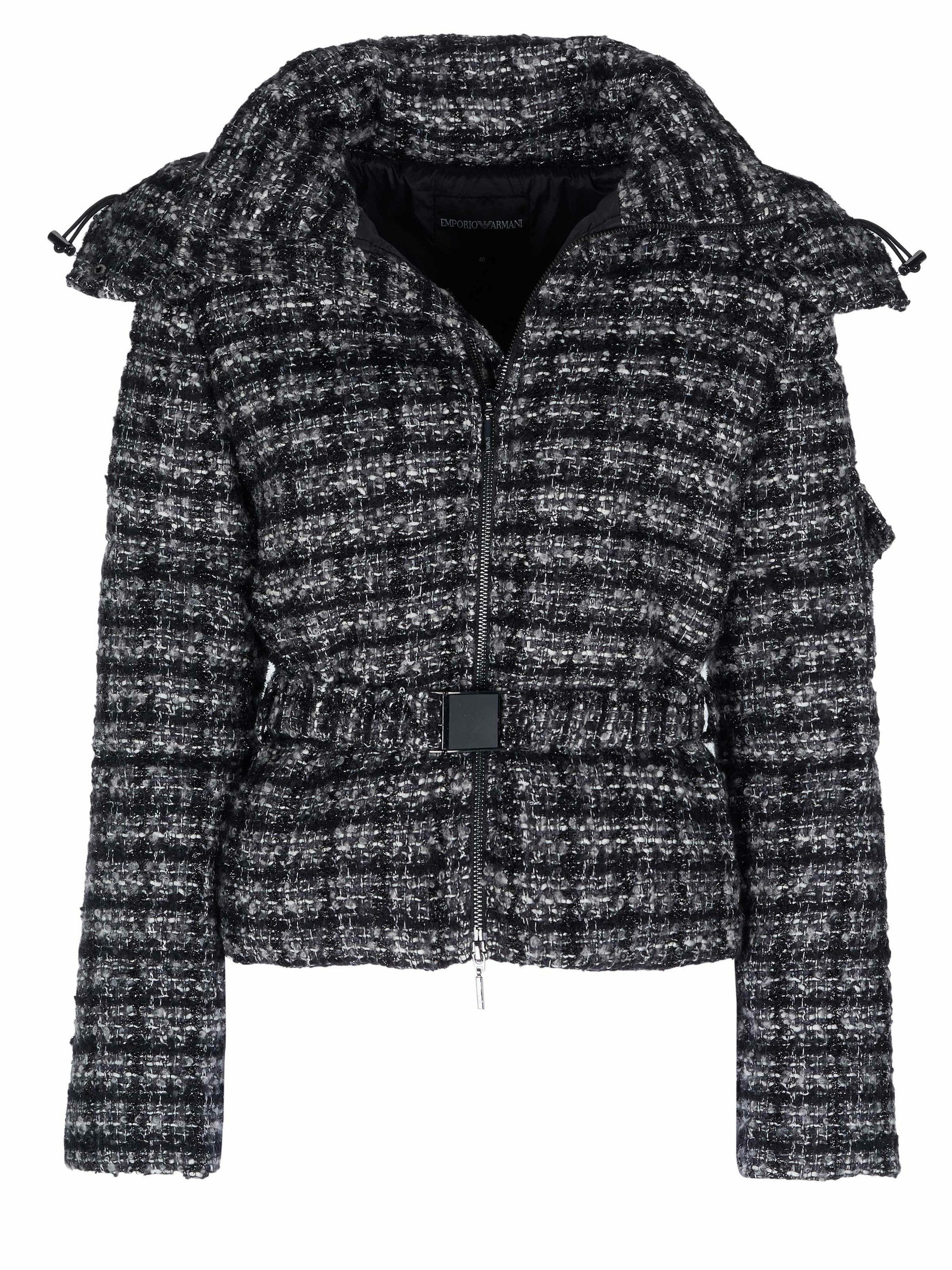 Emporio Armani Lederjacke Lederjacke für Damen (1-St)