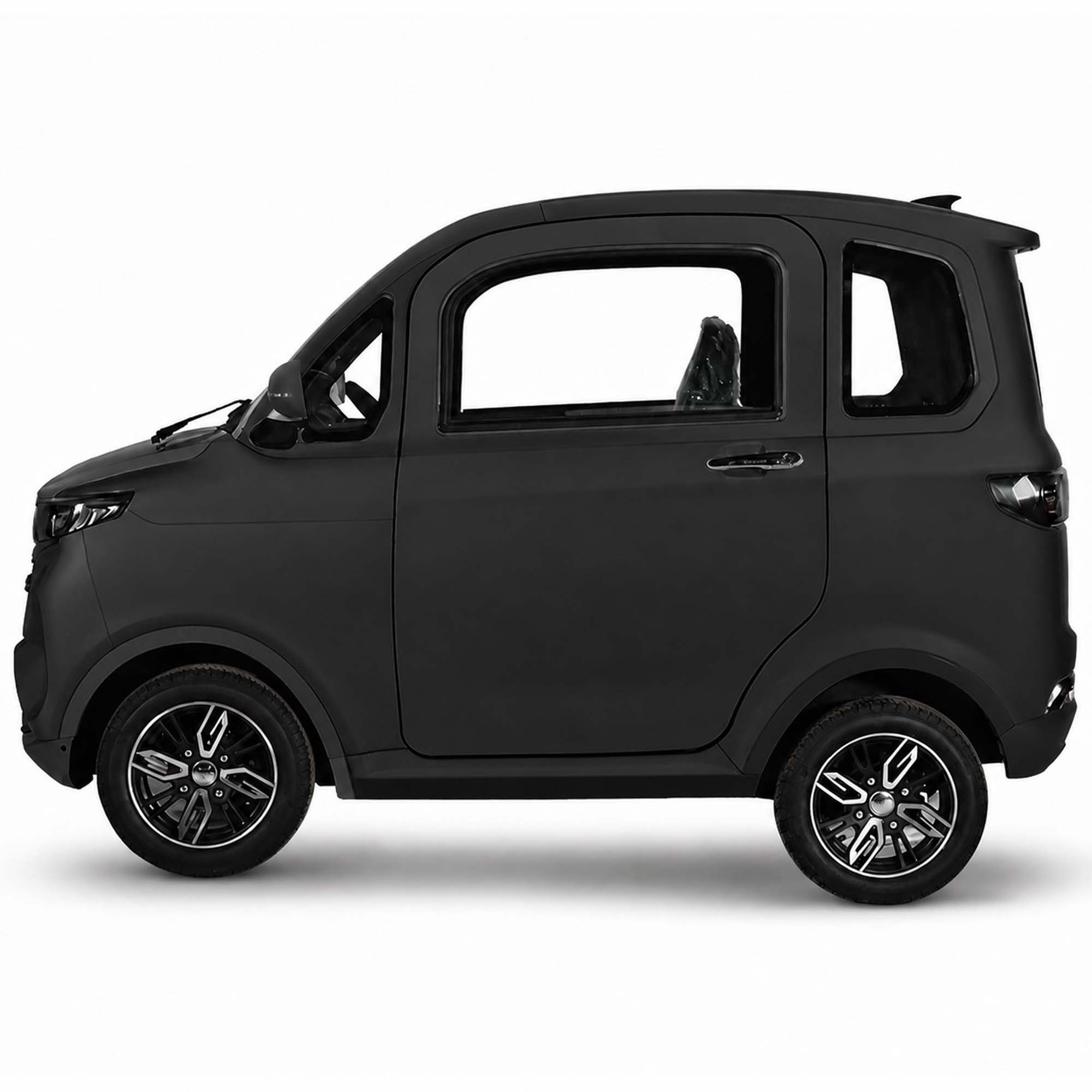 Urban Hopper E-Motorroller Urban Hopper Elektro Kabinenroller 25/45km/h L6e + Komfortausstattung, 2000 W, 45 km/h, bis 60 km Reichweite, 1500/2000 W Motor, Heizung, Kamera, Bluetooth
