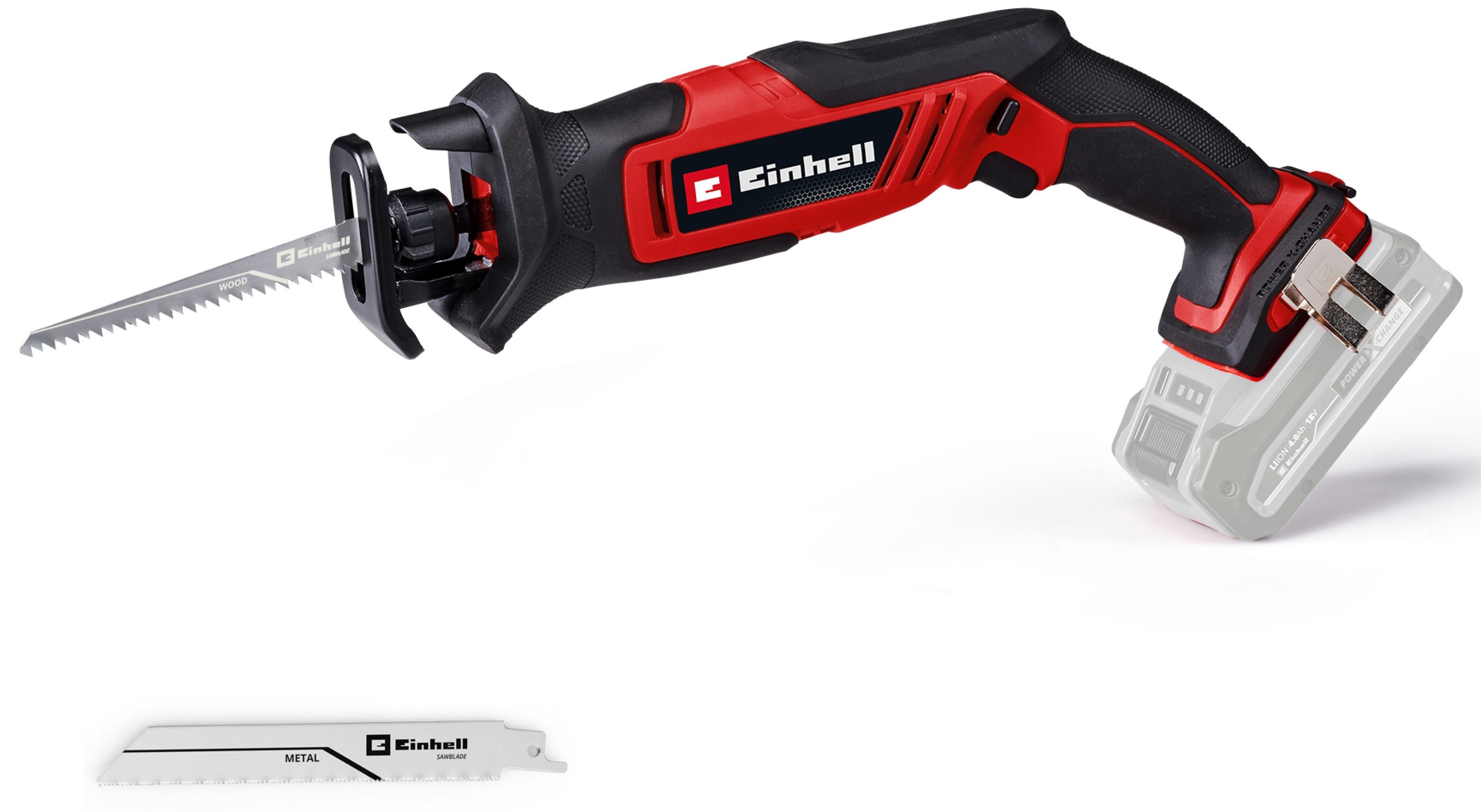 Einhell Akku-Multisäge Universalsäge TE-AP 18/13 Li - Solo, ohne Akku und Ladegerät