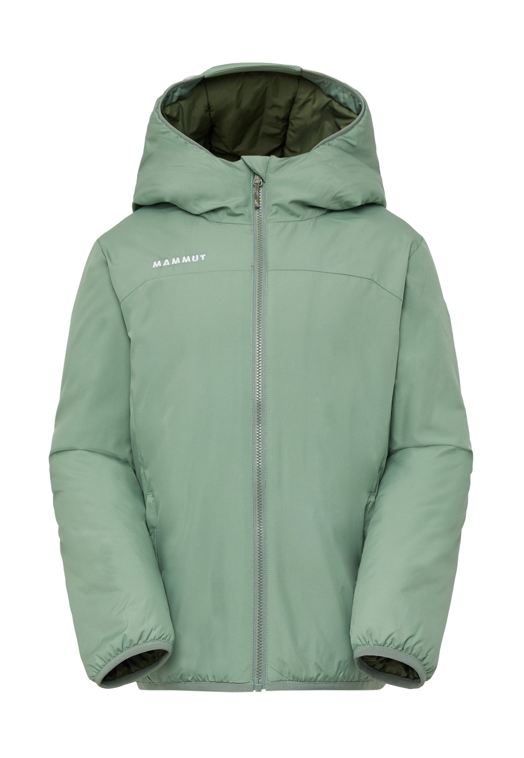Mammut Winterjacke Rime IN Hooded Jacket Kids