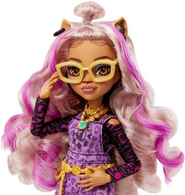 Mattel® Anziehpuppe Monster High, Clawdeen Wolf mit Hund