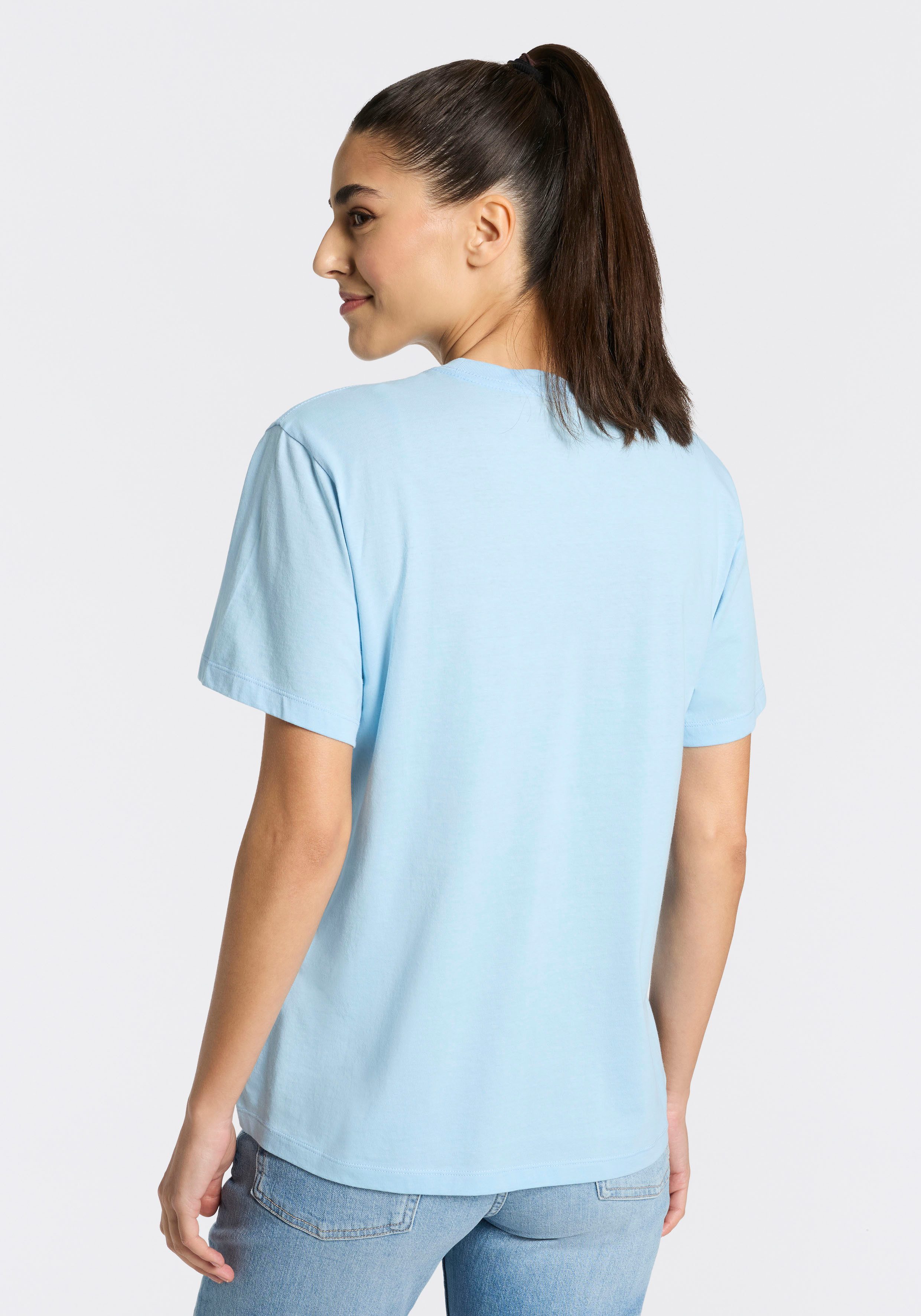 Roxy T-Shirt O HANGLOOSE BALI WAVE (2-tlg) 2-teilig, Kurzarm, sportlich – Bild 4 von 5