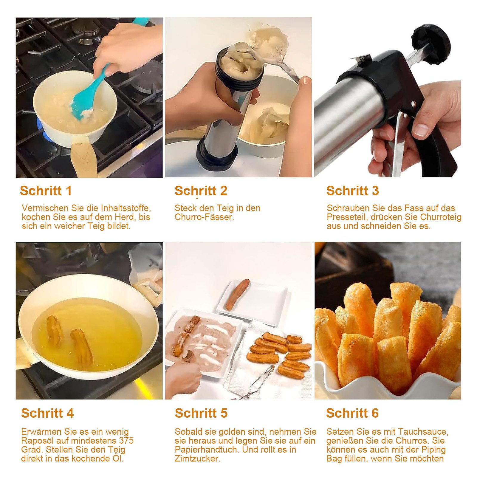 REDOM Gebäckpresse Teigpresse Keksformmaschine Spritztülle Set Spritzgebäckpresse, (13 Formscheiben 8 Dekordüsen für vielfältige Gebäck- und Dekodesigns, 1-tlg., Backzubehör Gebäck ideales Backzubehör für Familien Kreative), für Keksteig Cremes Sahne oder Käsecremes geeignet