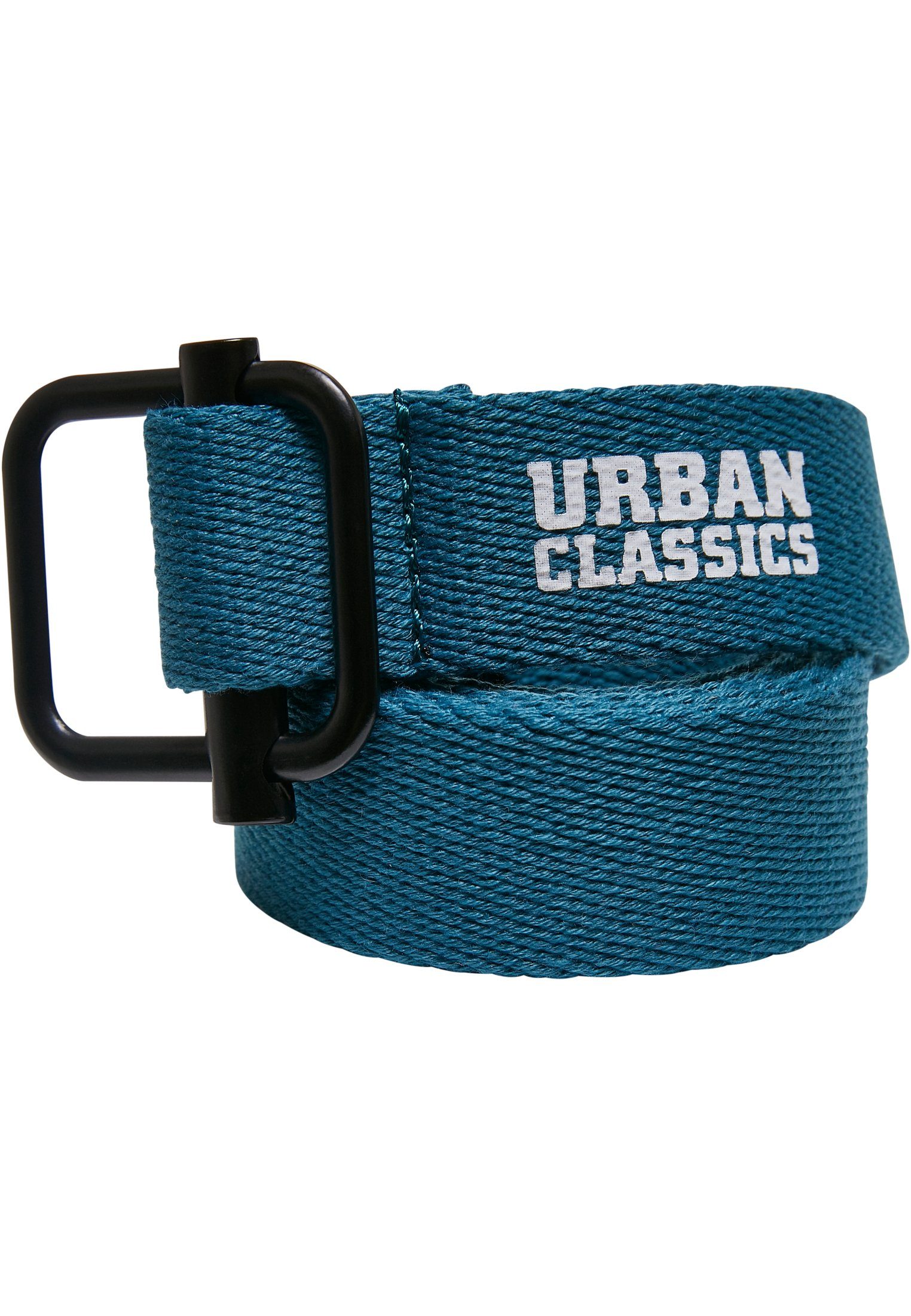 URBAN CLASSICS Hüftgürtel Canvas Belt black-green 2-Pack Accessoires Kids Industrial