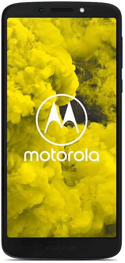 Motorola G6 Play Smartphone (14,47 cm/5.7 Zoll, 16 GB Speicherplatz, 13 MP Kamera, Single-SIM)