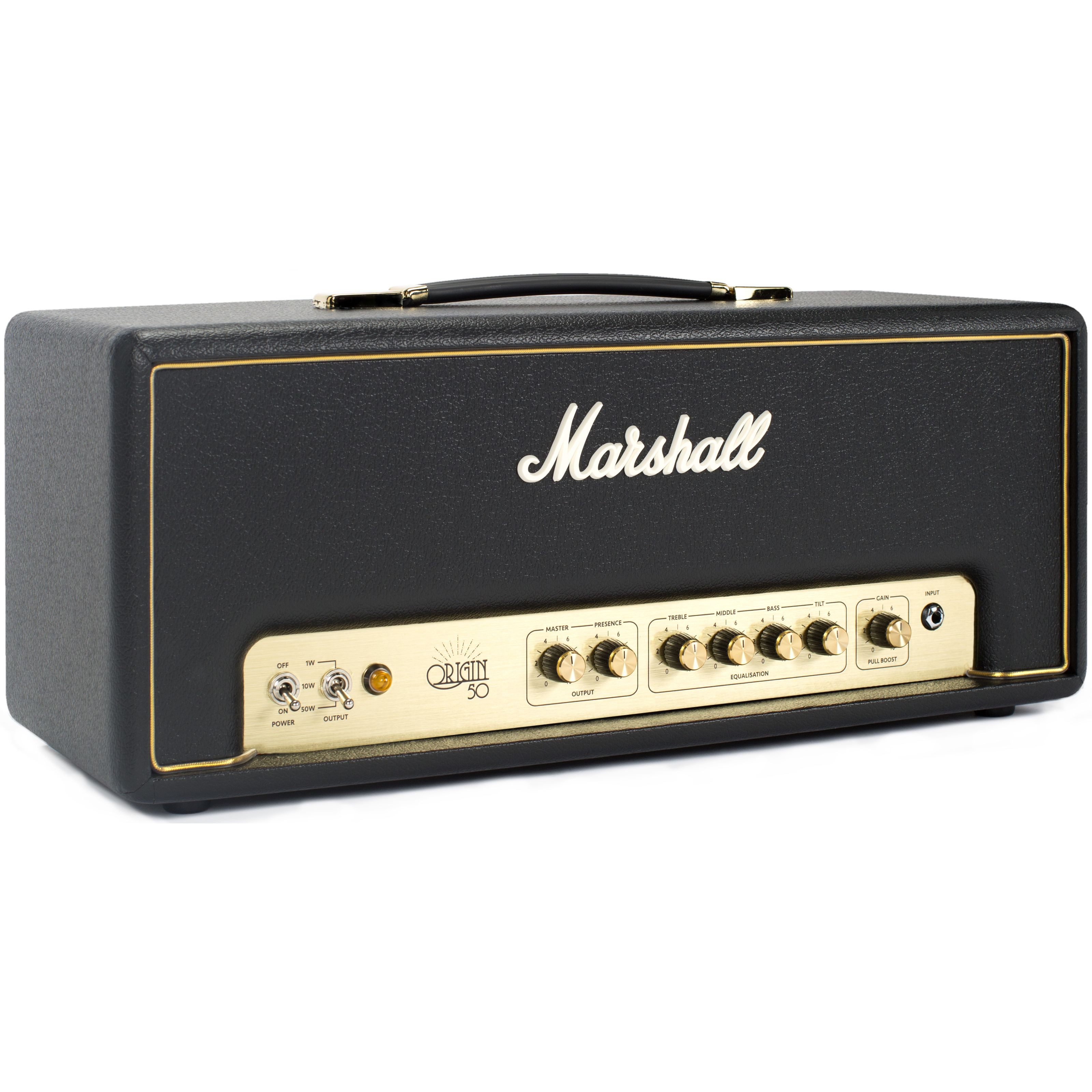 Marshall Verstärker (Origin 50 Head - Röhren Topteil für E-Gitarre)