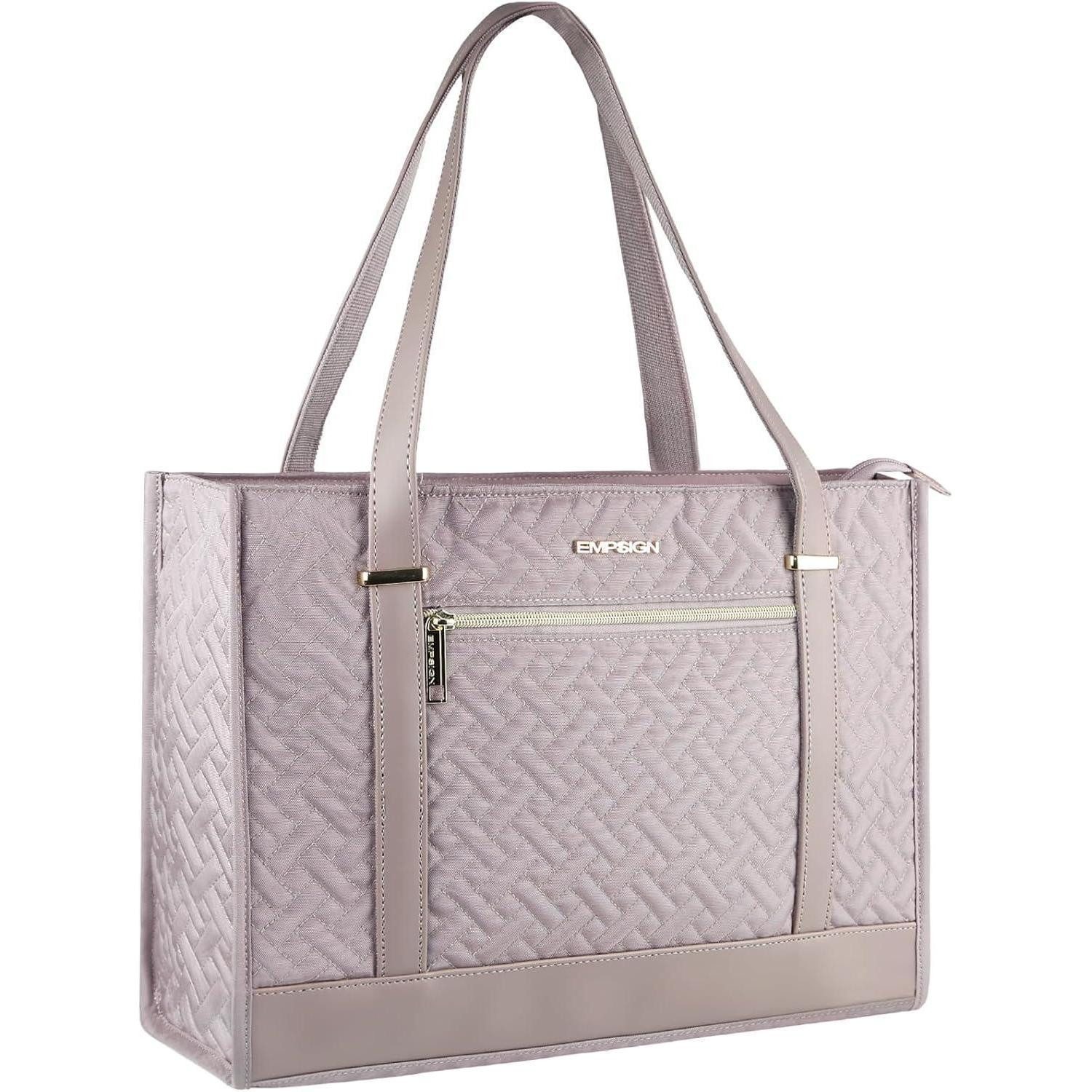 LuxusKollektion Laptoptasche Laptoptasche Damen 15,6 Zoll Aktentasche Leichte Tote Bag Business