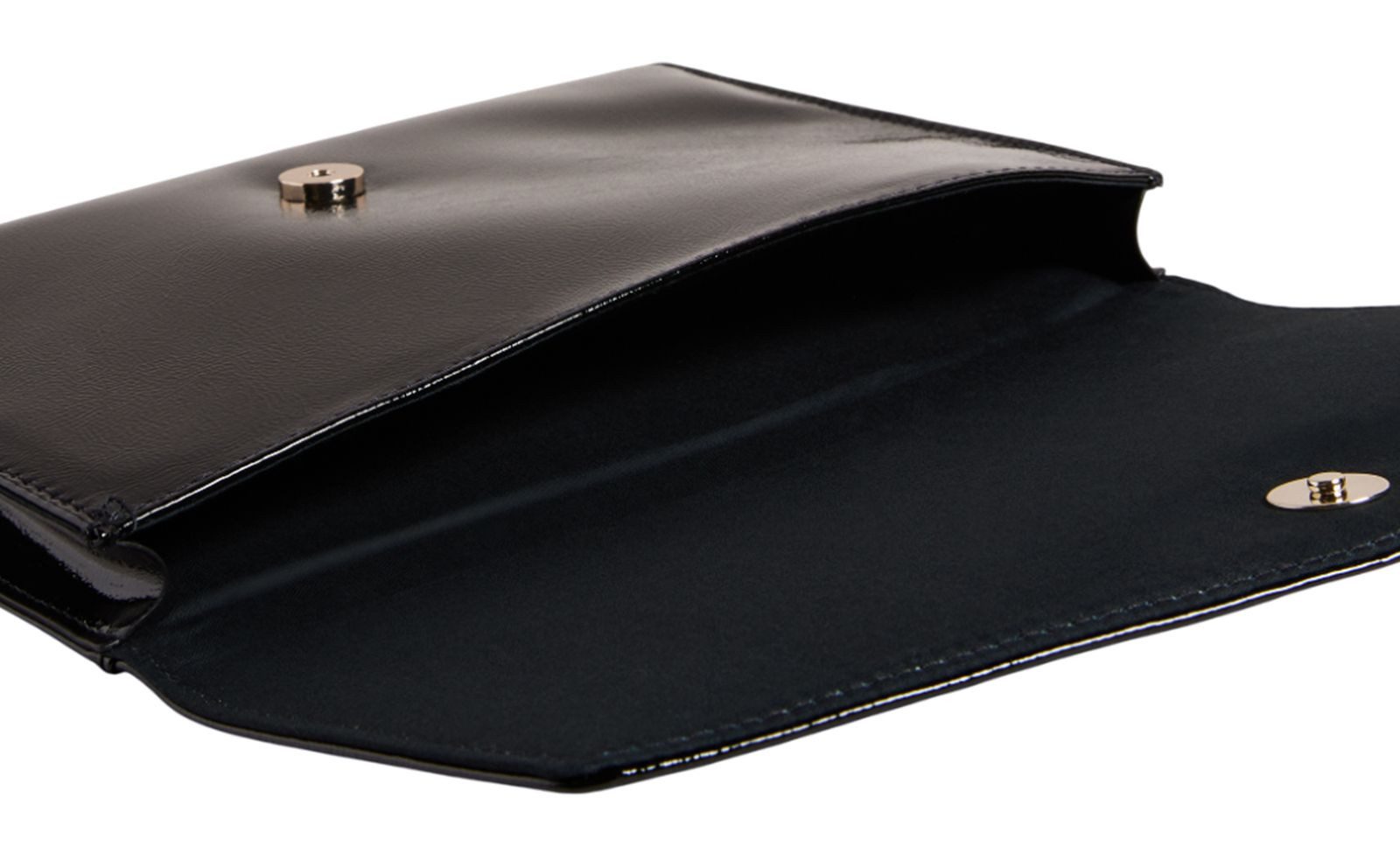 Ted Baker Clutch Crinkie Crinkle Icon Pouch